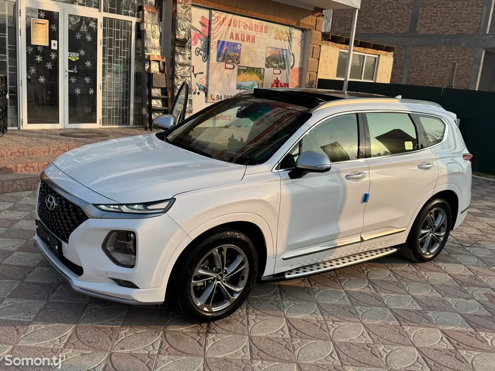 Hyundai Santa Fe, 2019-1