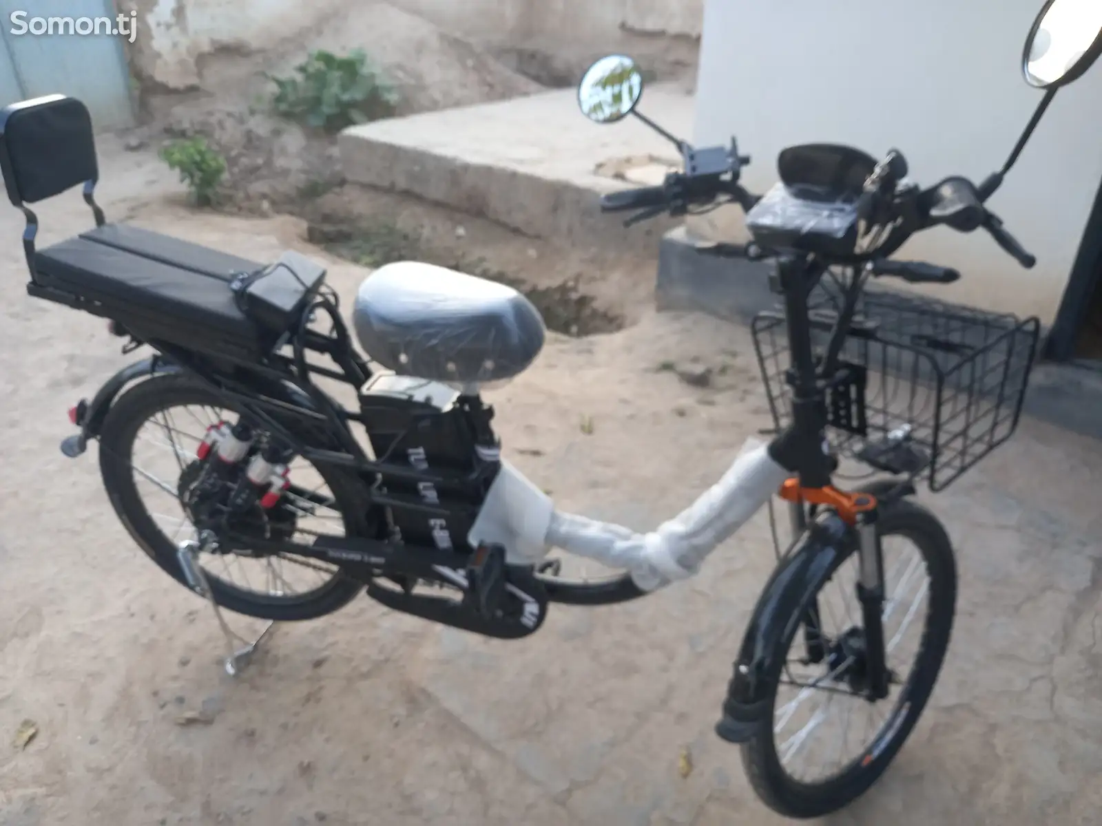 Мопед-скутер Tun Super E-Bike-8