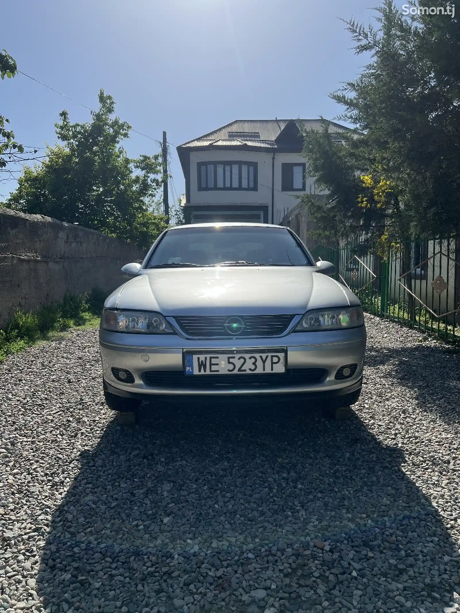 Opel Vectra B, 2001-3