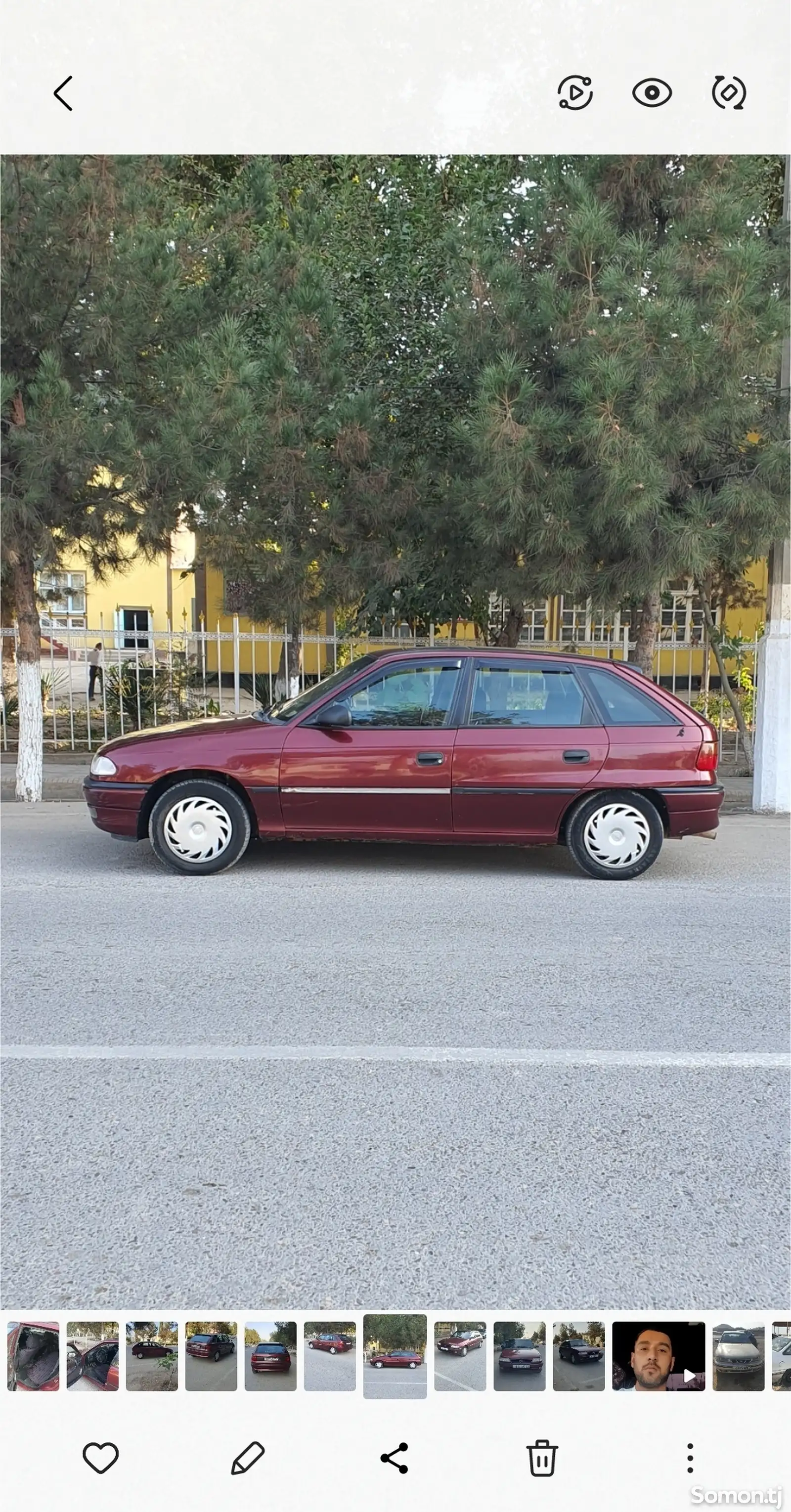 Opel Astra F, 1997-2