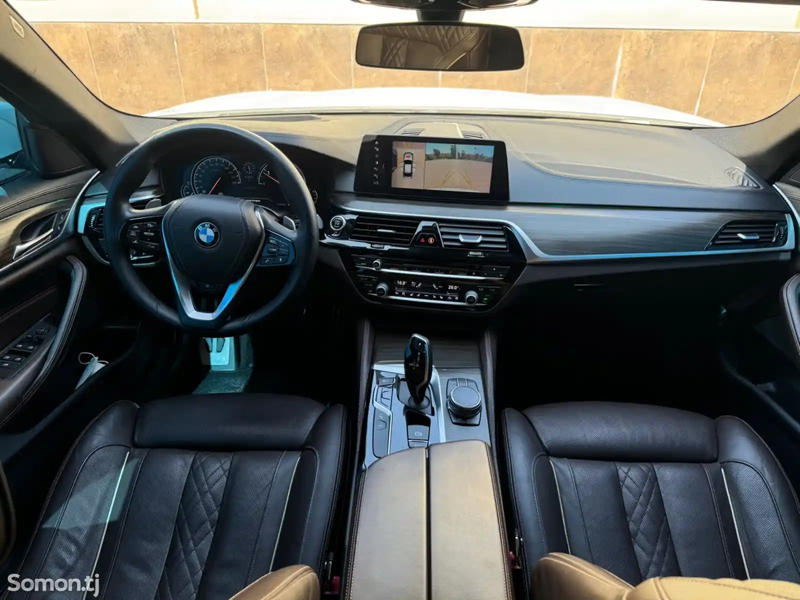 BMW 5 series, 2018-8