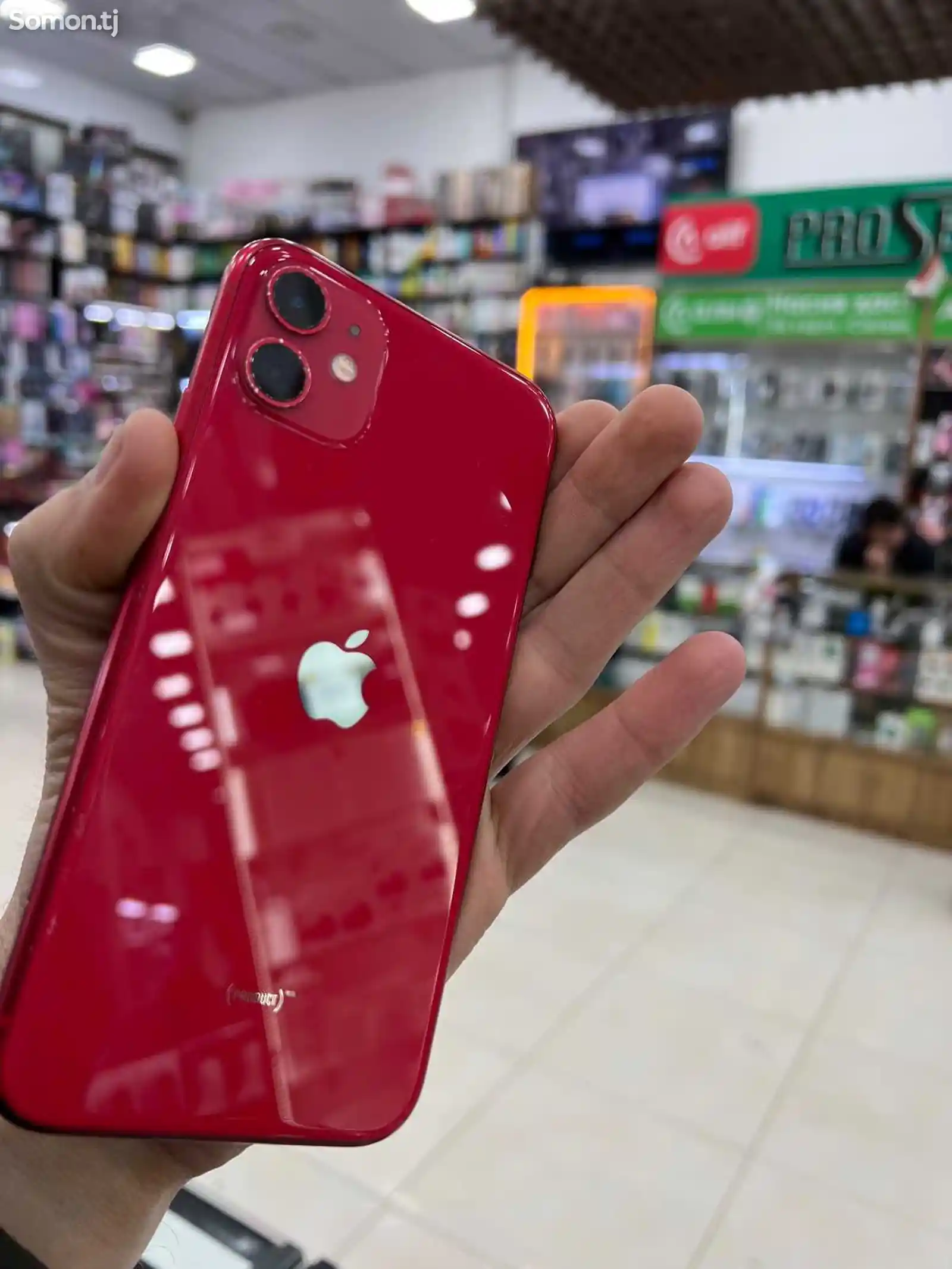 Apple iPhone 11, 64 gb, Product Red-4