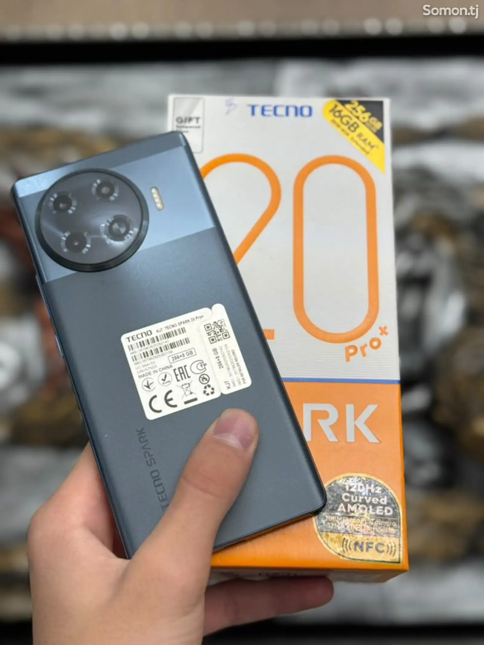 Tecno spark 20 pro+-1