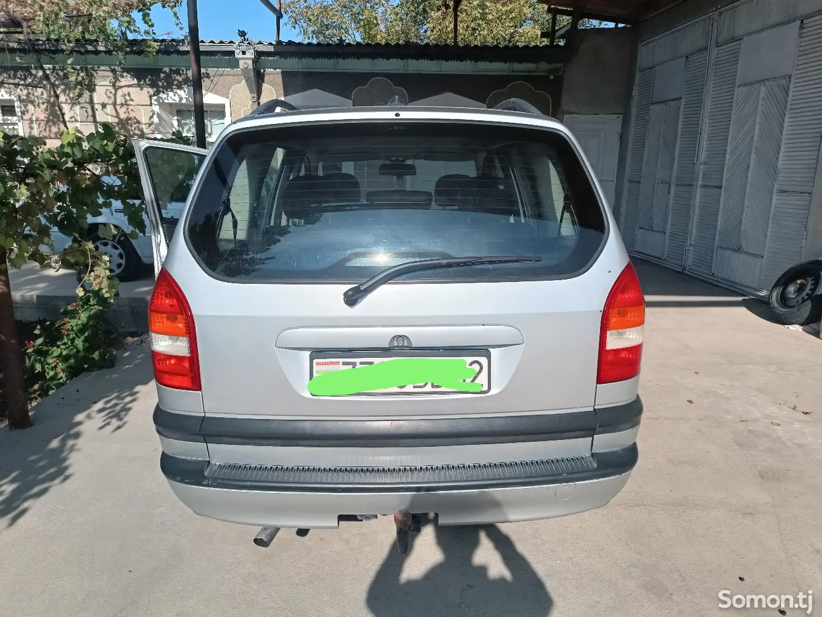 Opel Zafira, 2003-10