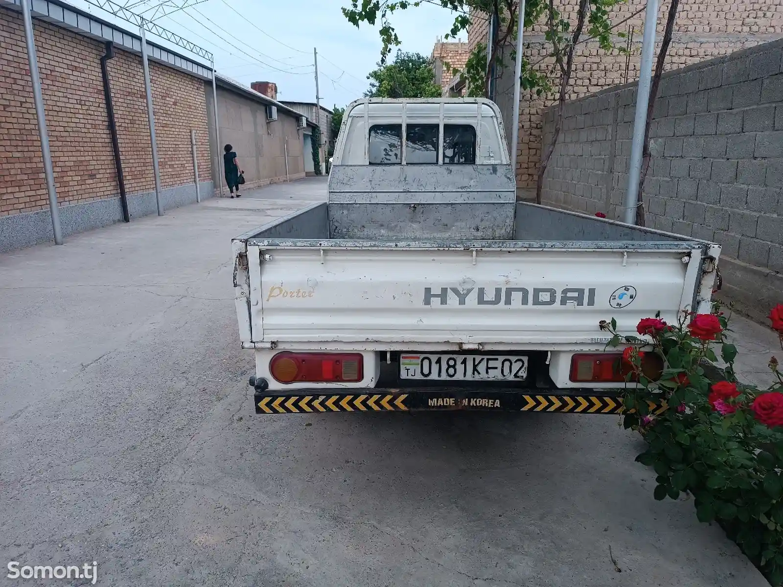 Бортовой автомобиль Hyundai Porter-3