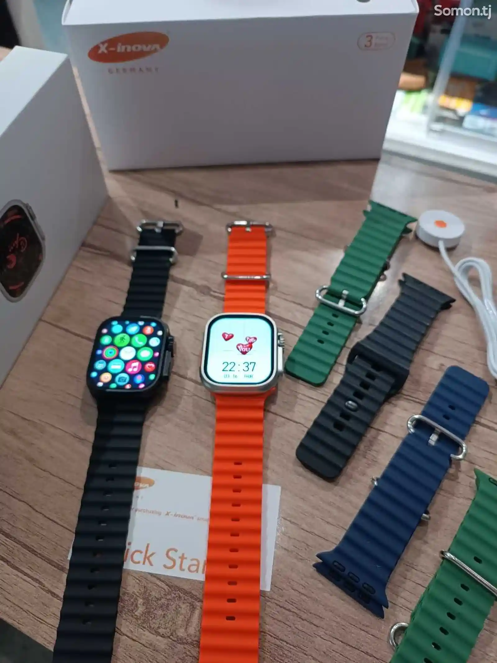 Смарт часы Apple Watch X100 Ultra-3