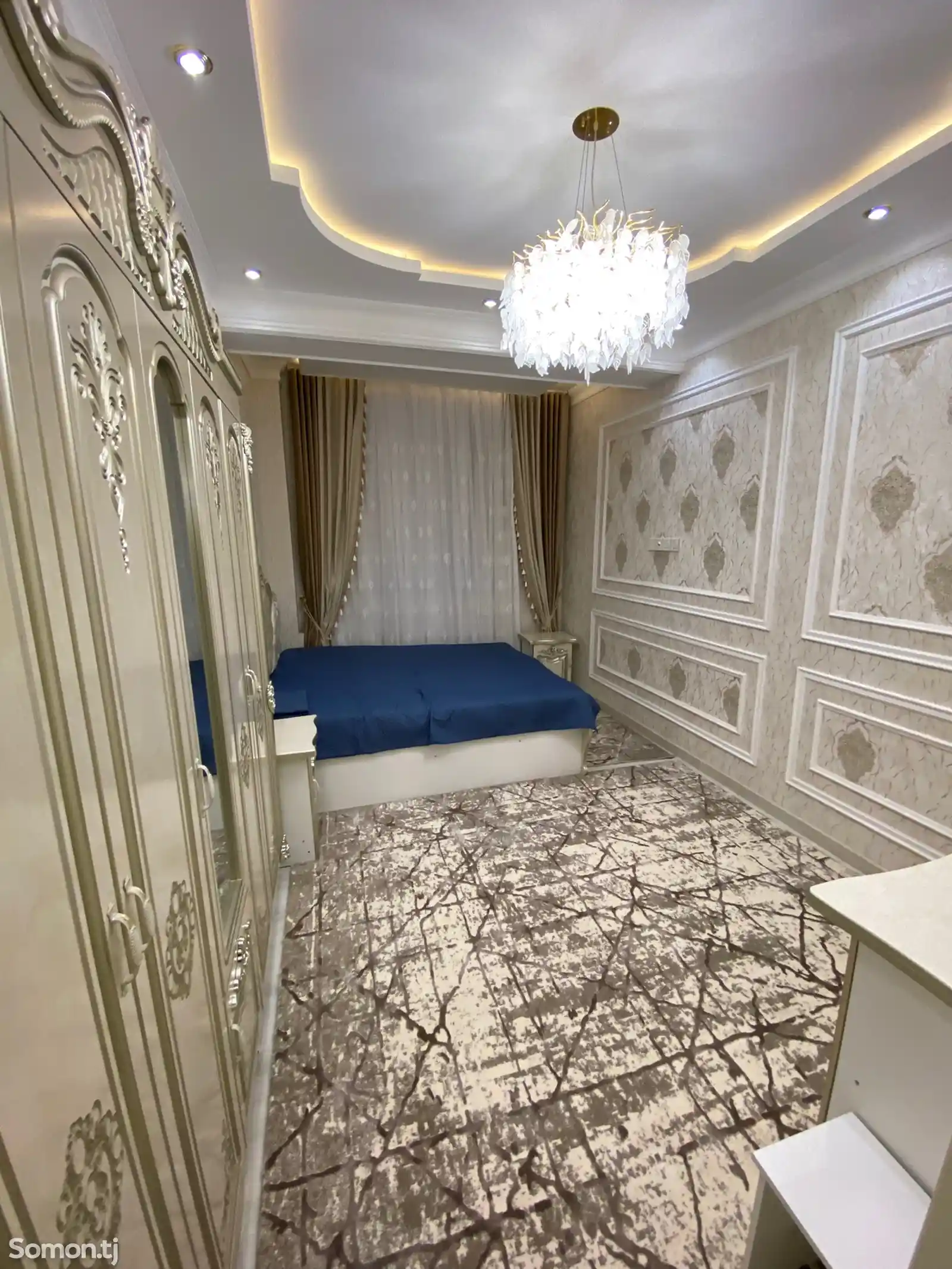 2-комн. квартира, 6 этаж, 70 м², Айни-3