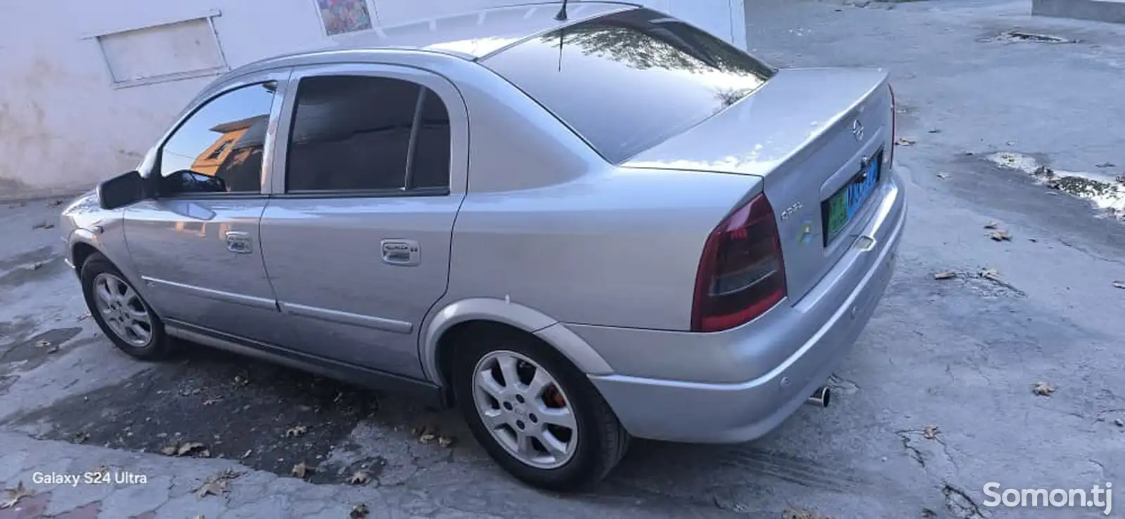 Opel Astra G, 2002-4