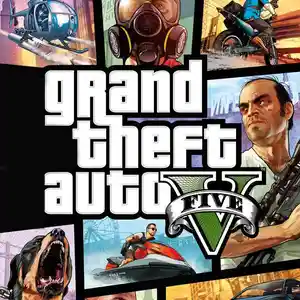 Игра Grand Theft Auto V для компьютера-пк-pc
