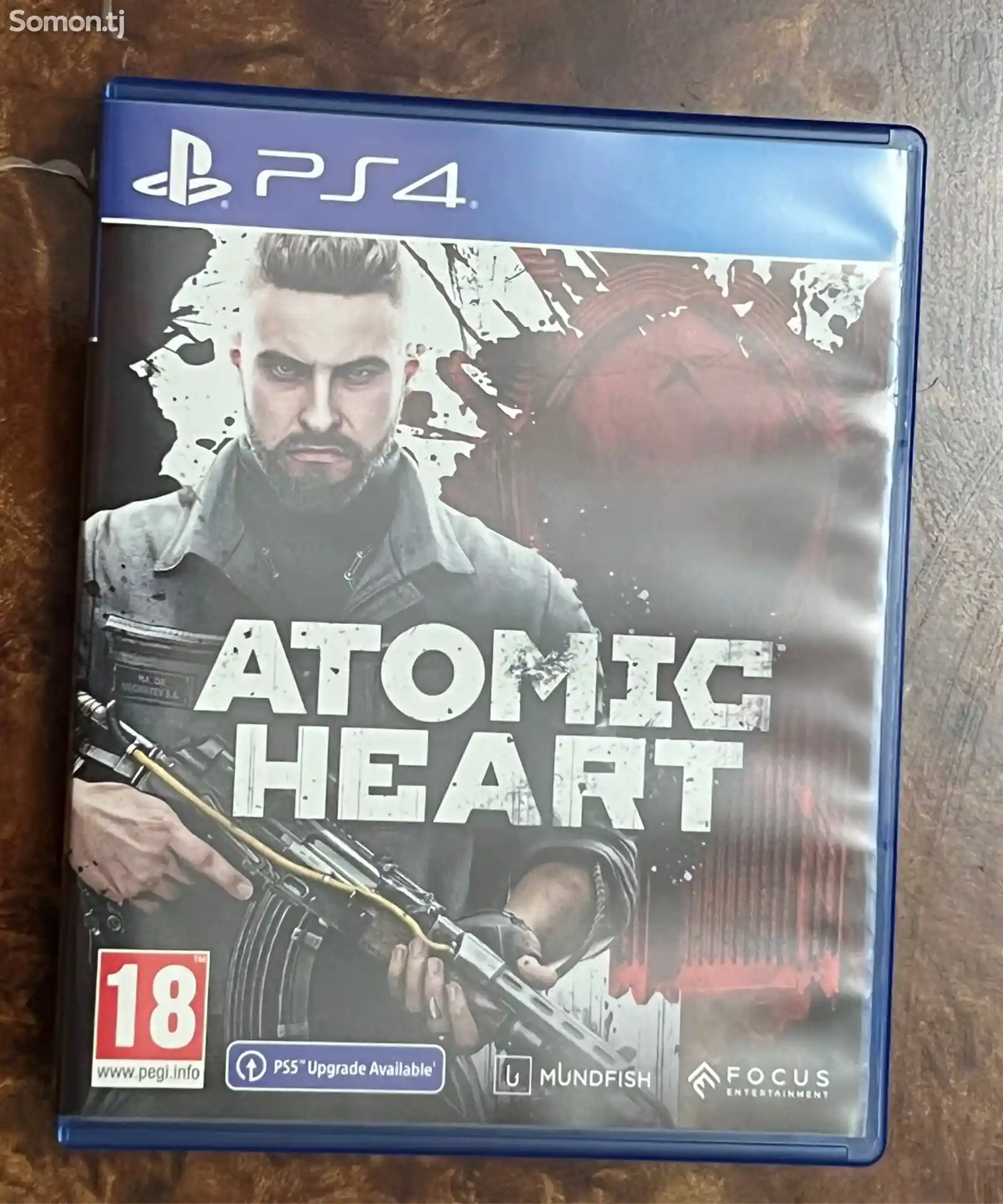 Игра Atomic Heart PS4