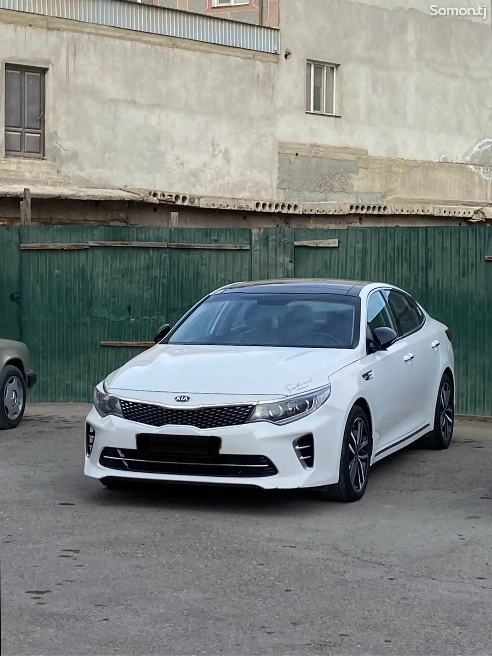 Kia K5, 2017-1