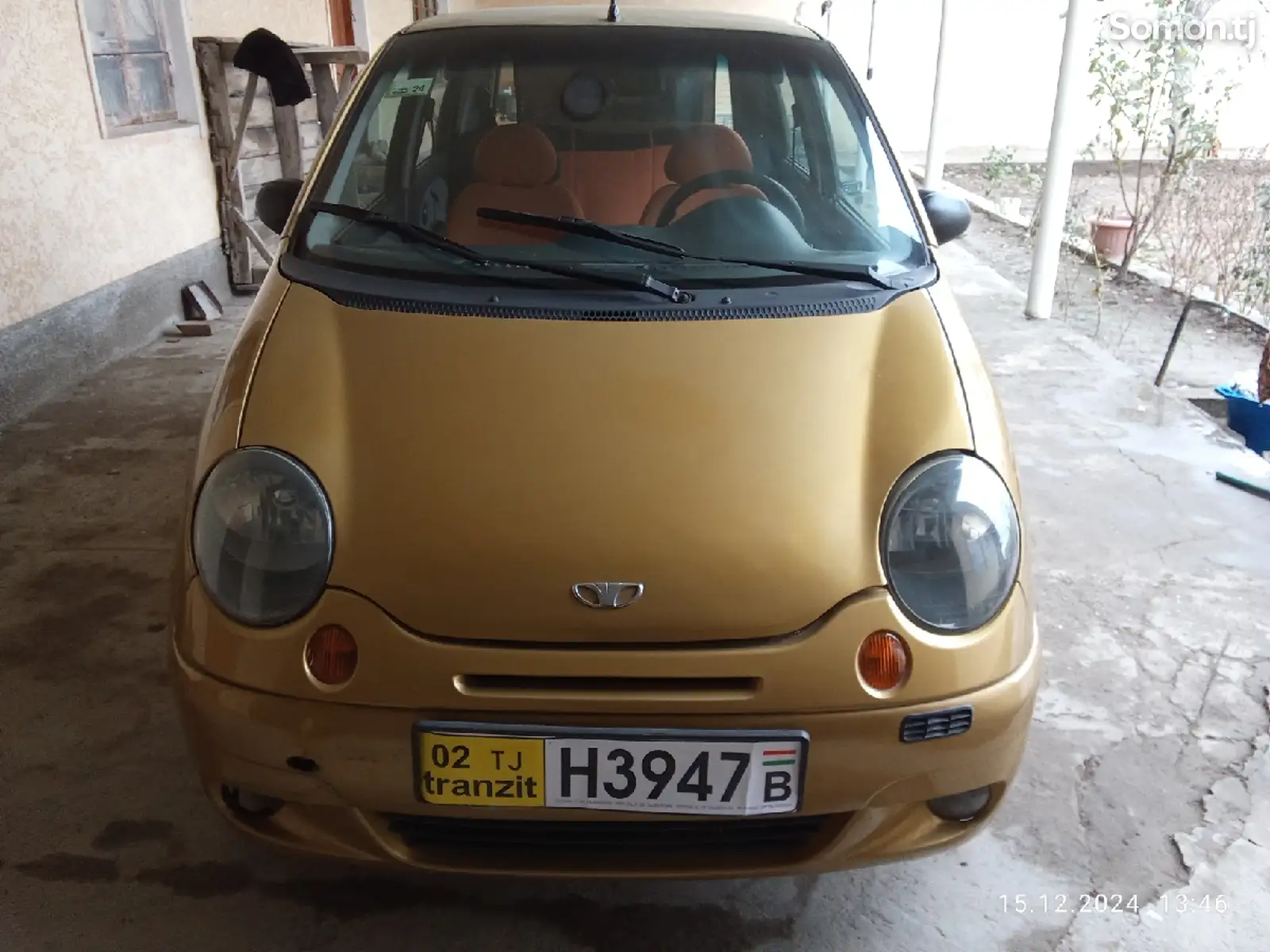 Daewoo Matiz, 2001-1