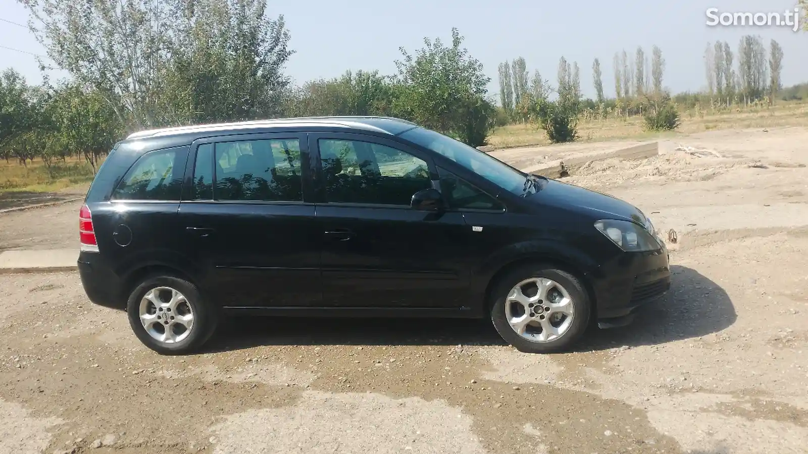 Opel Zafira, 2007-4