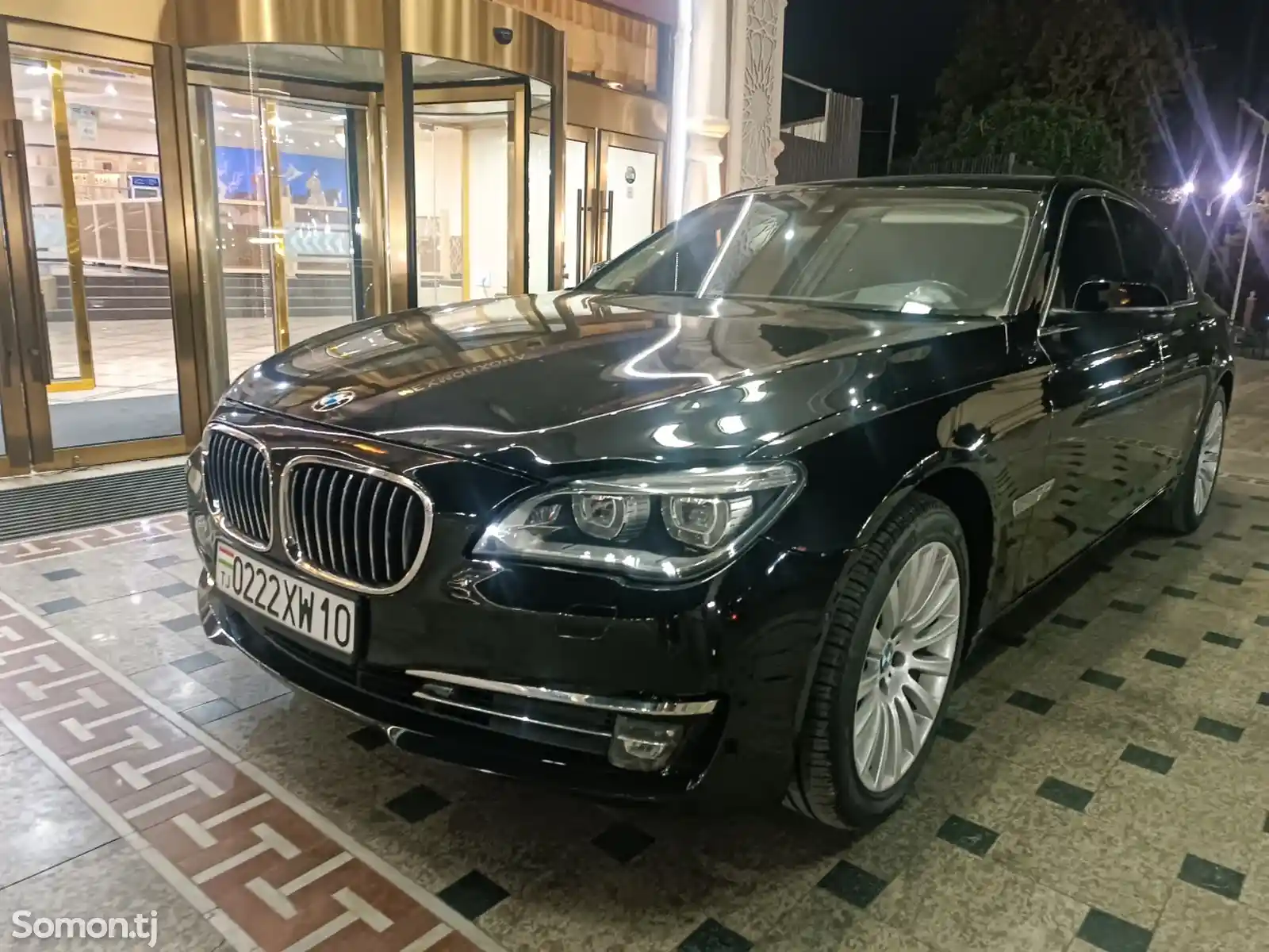 BMW 7 series, 2015-3