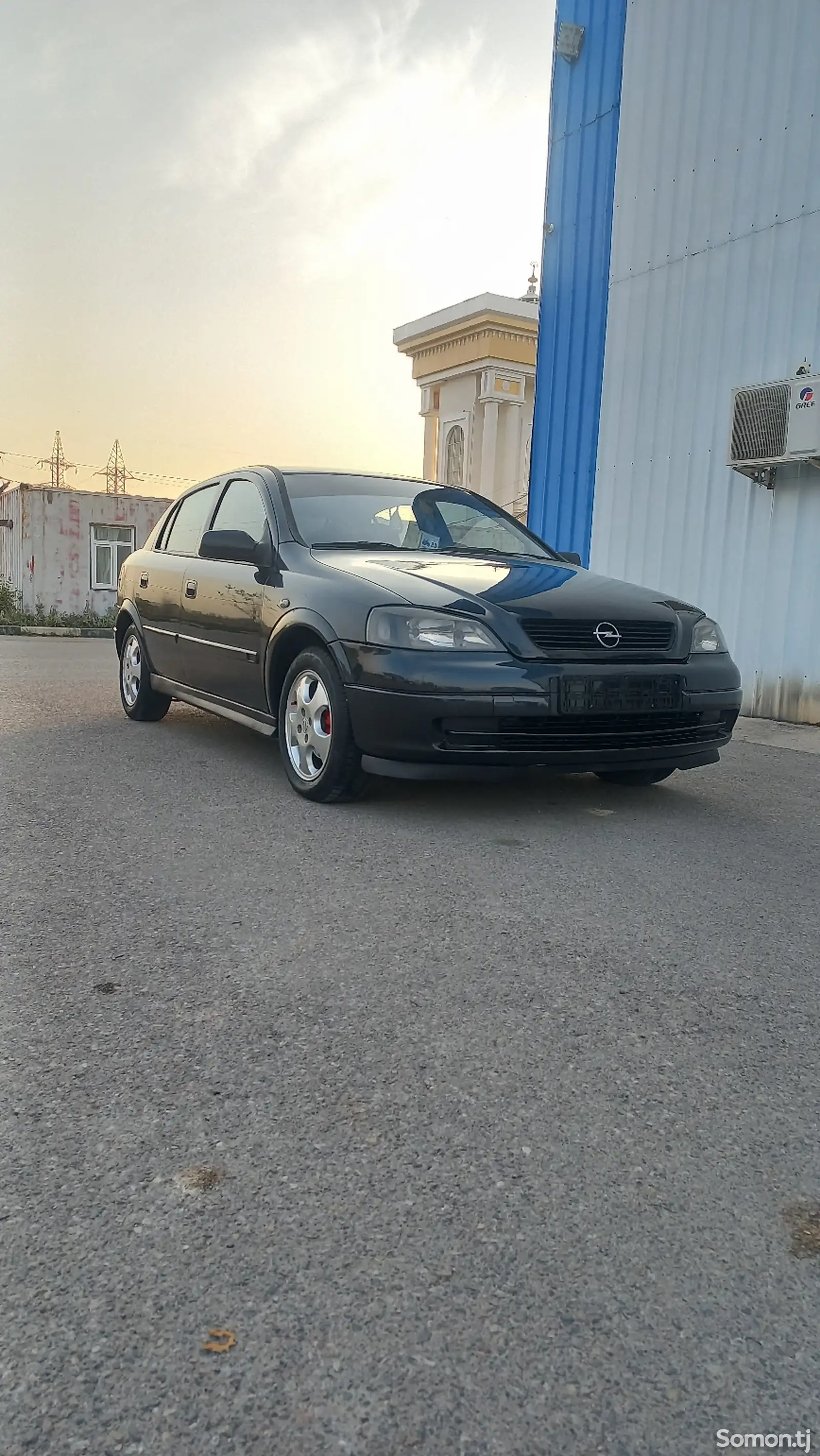 Opel Astra G, 1999-1