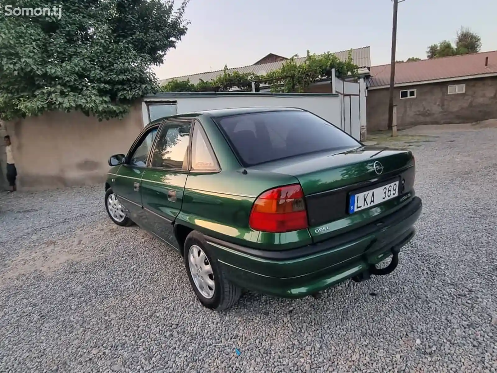 Opel Astra F, 1999-2