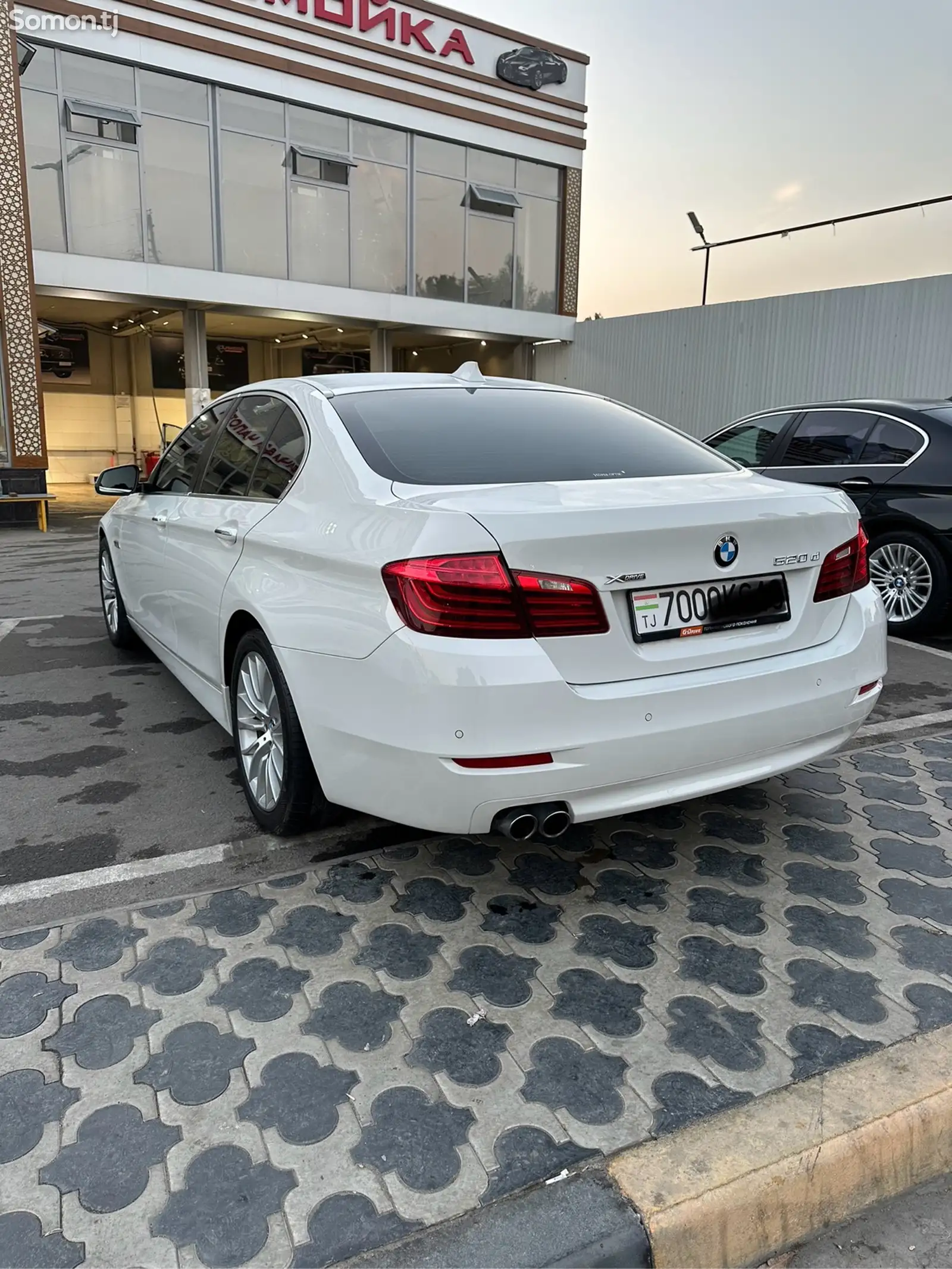 BMW 5 series, 2015-5