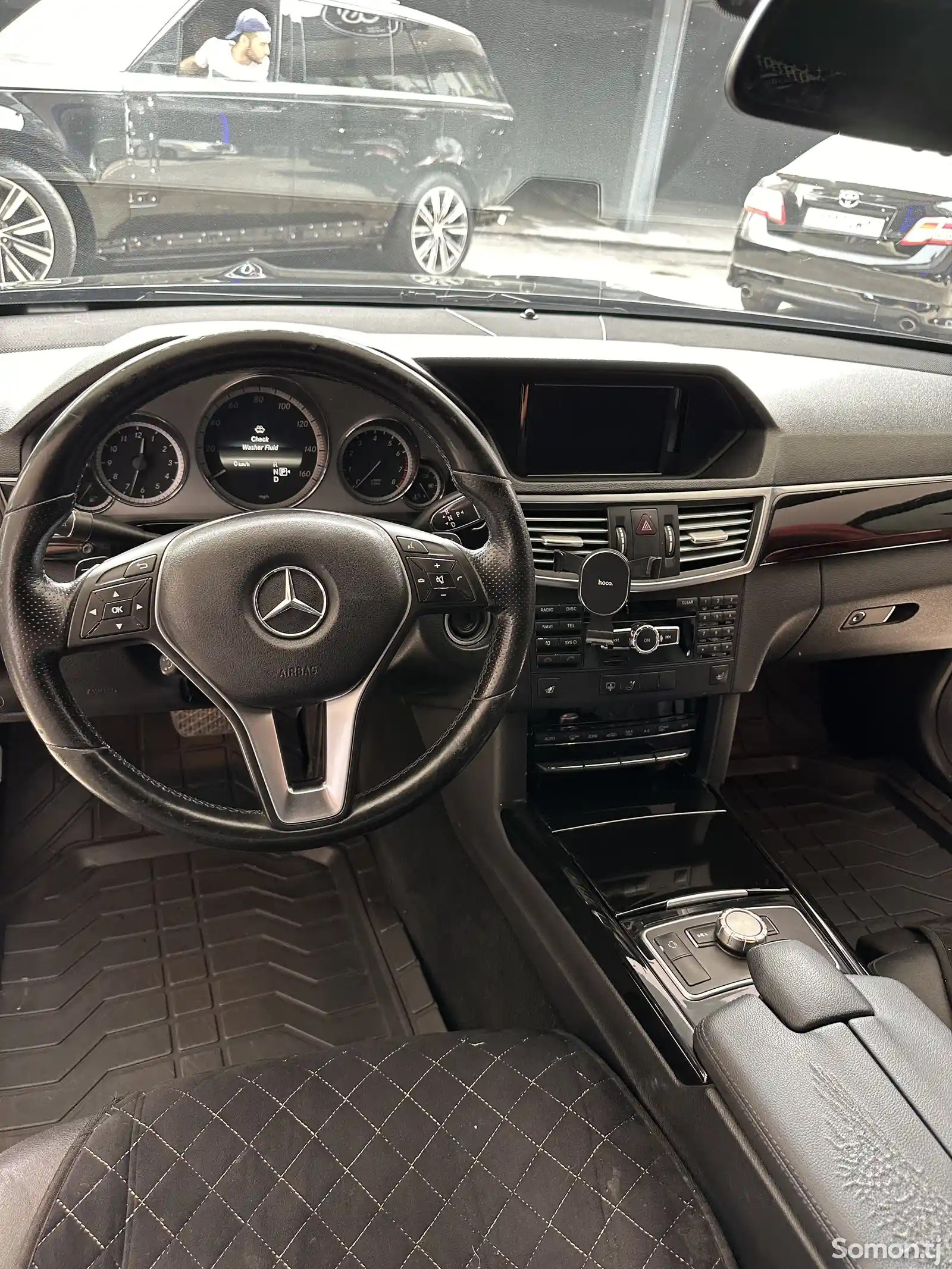 Mercedes-Benz E class, 2013-9