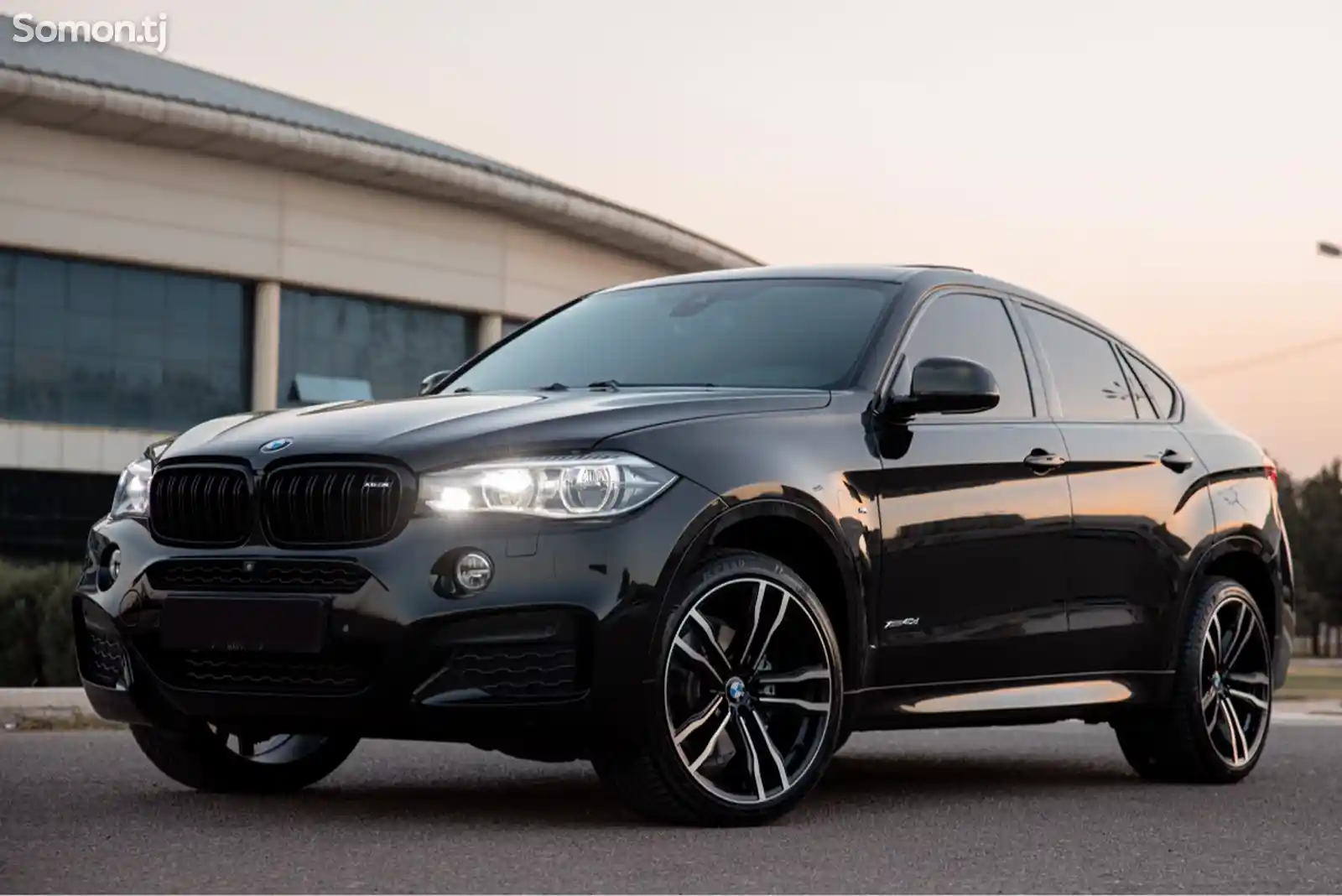 BMW X6 M, 2018-5