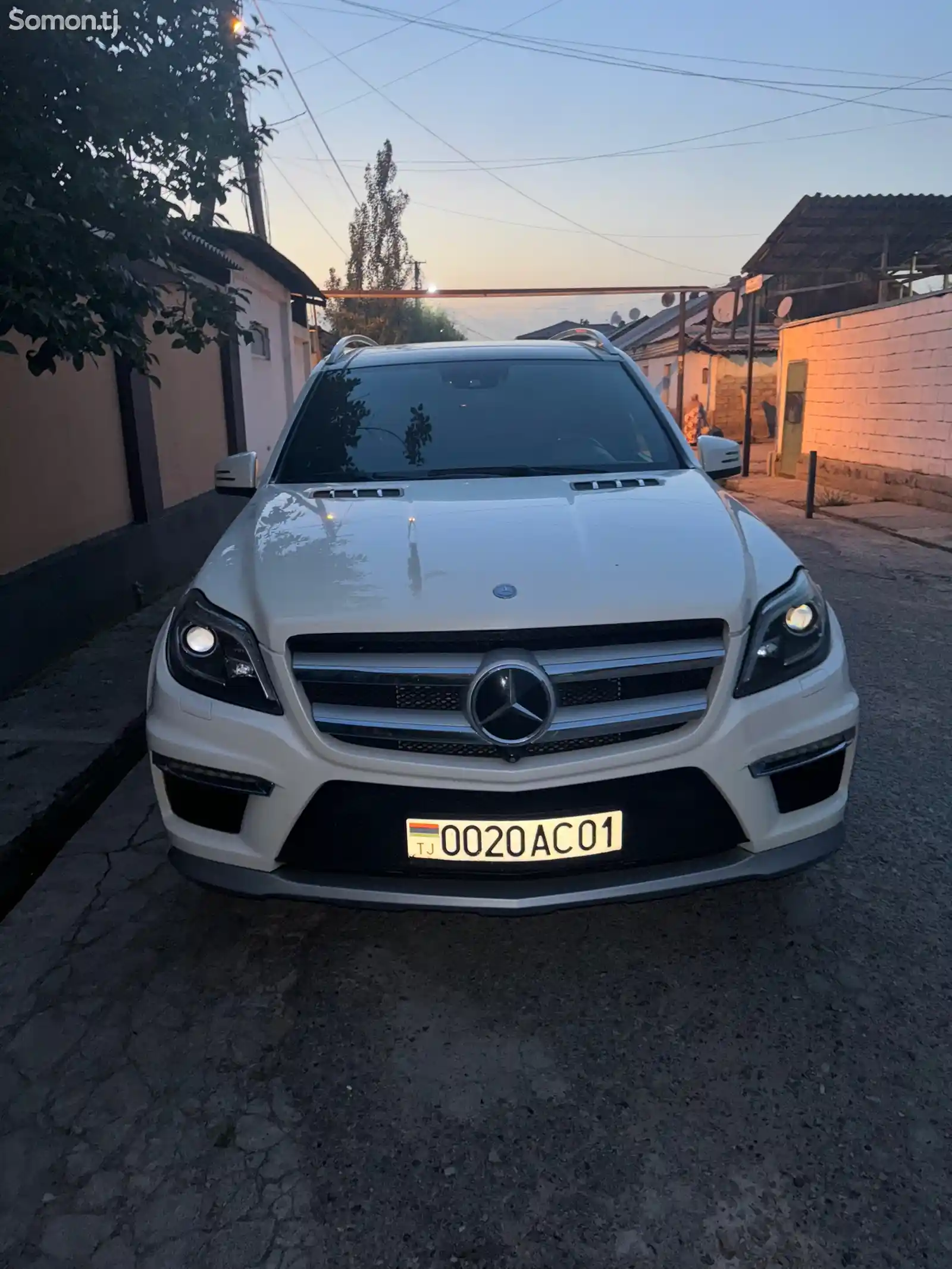 Mercedes-Benz GL class, 2014-6