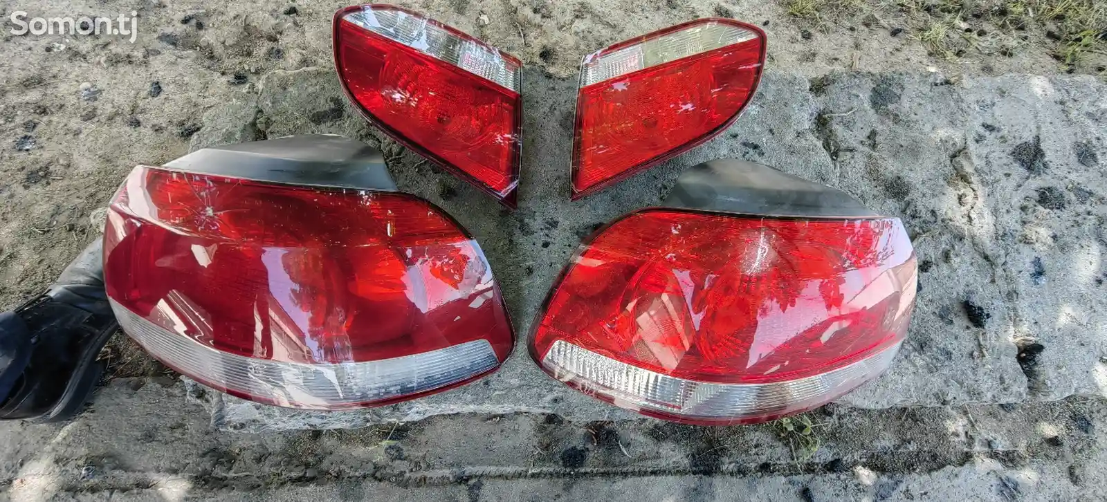 Комплект фонарей на Volkswagen Golf 6-1