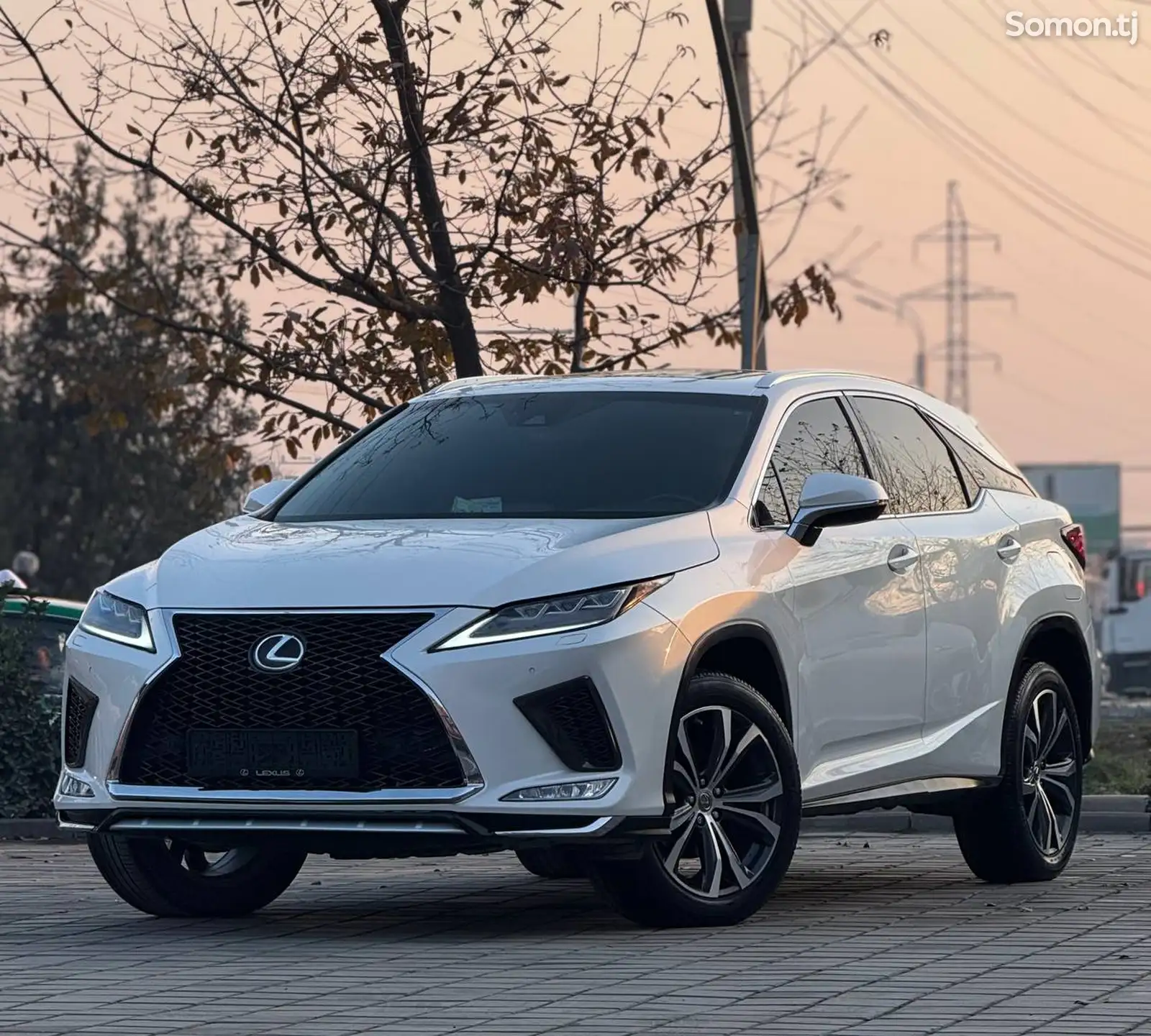 Lexus RX series, 2017-1