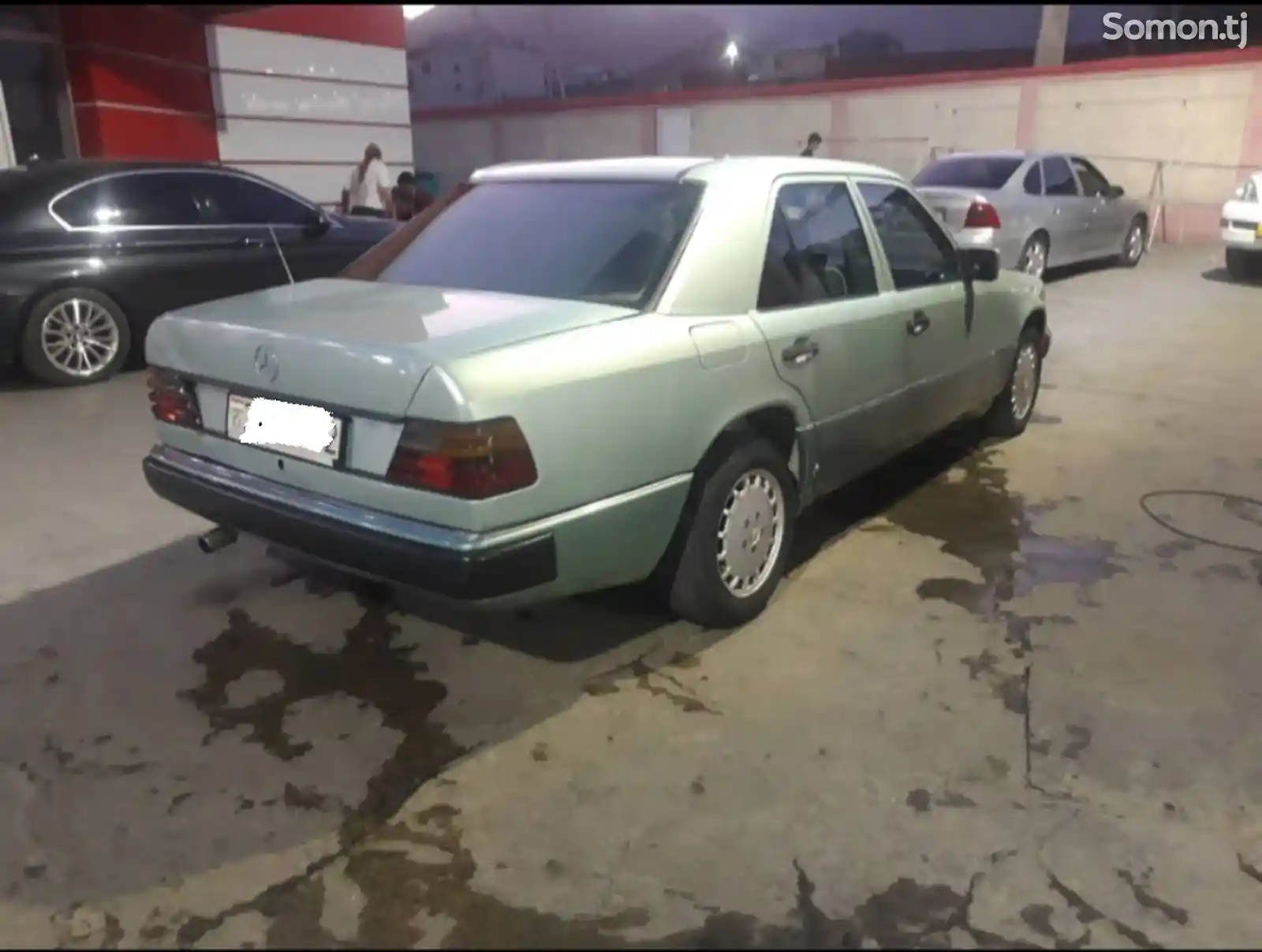 Mercedes-Benz W124, 1992-2