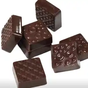 Полукарбонная форма для шоколада