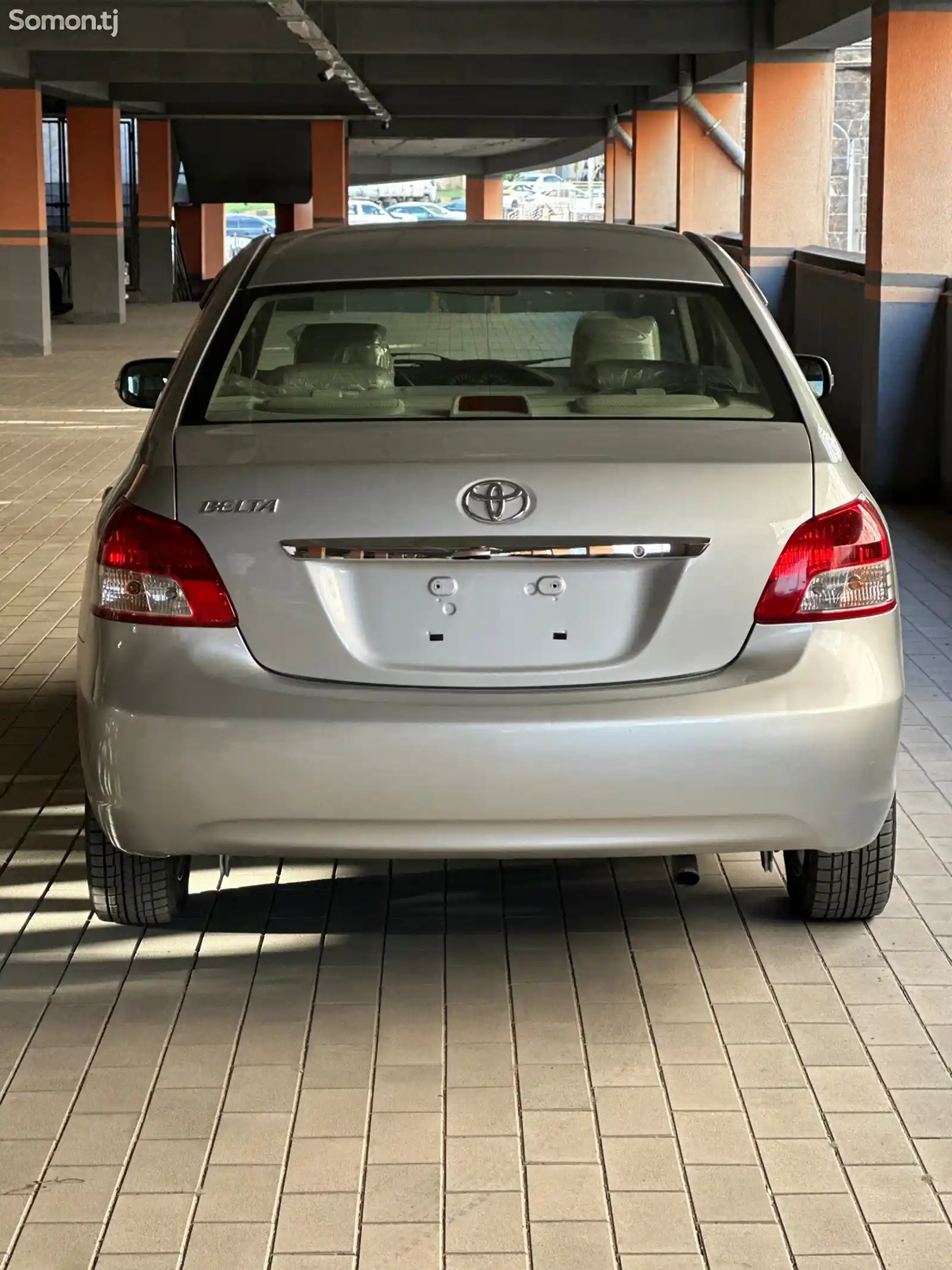 Toyota Belta, 2010-7
