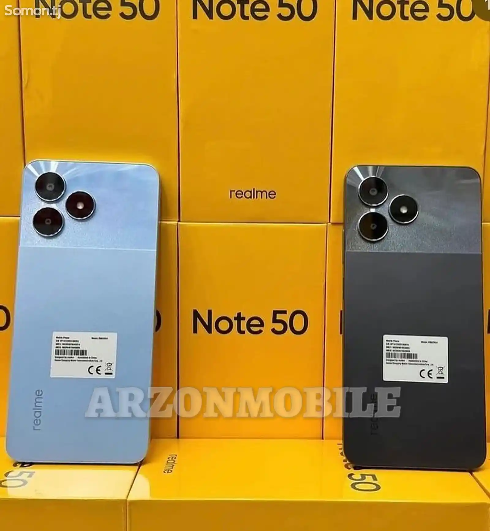 Realme Note 50 64Gb Black 2024-4