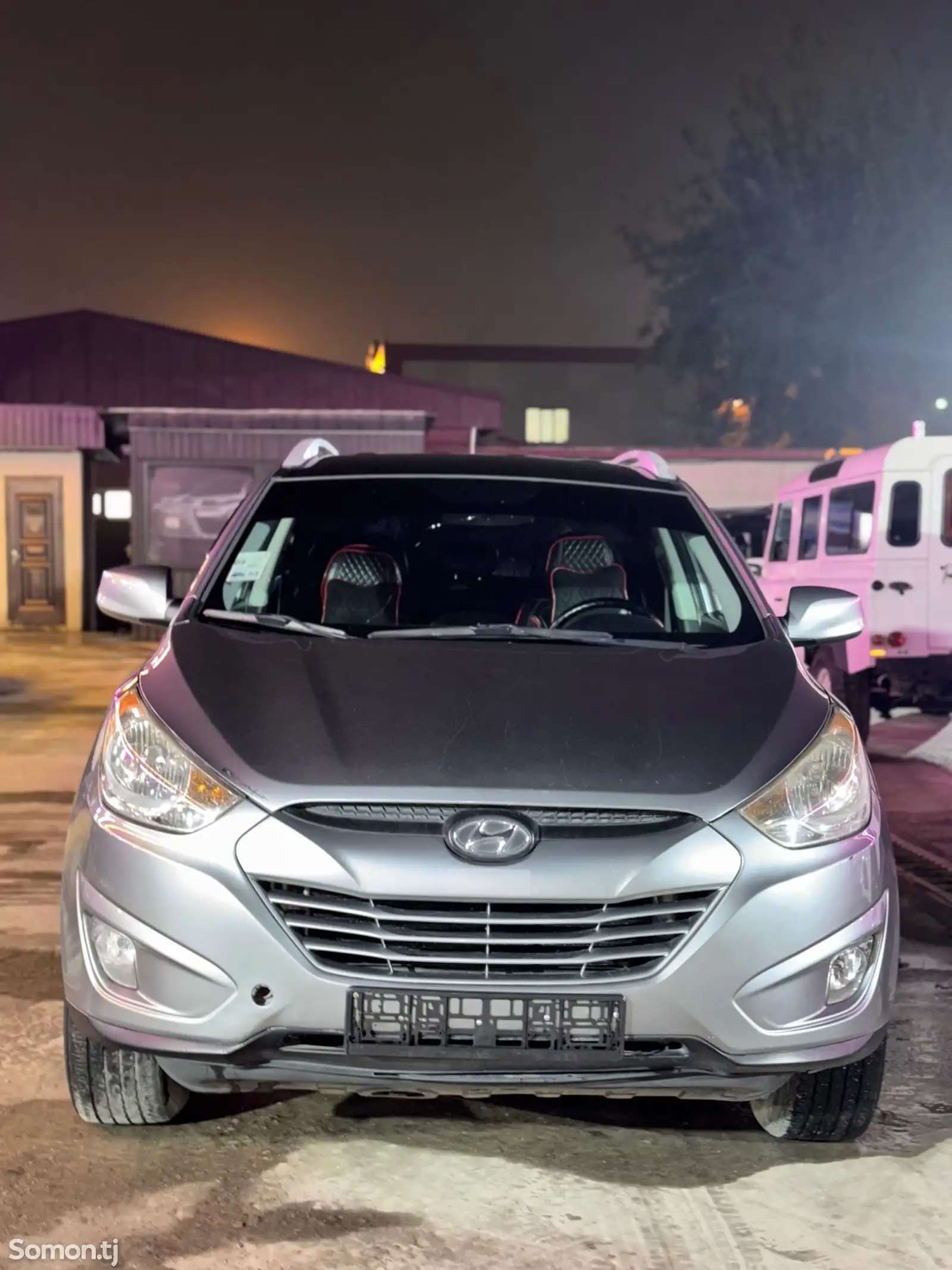 Hyundai Tucson, 2010-2