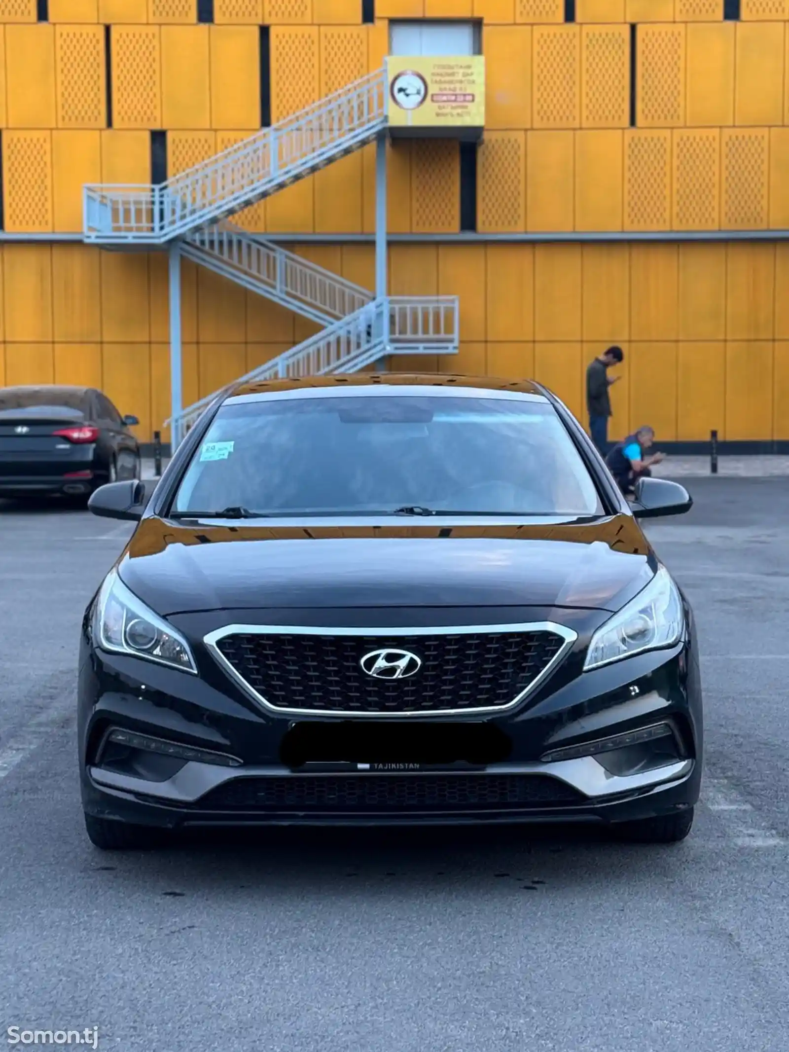 Hyundai Sonata, 2017-6