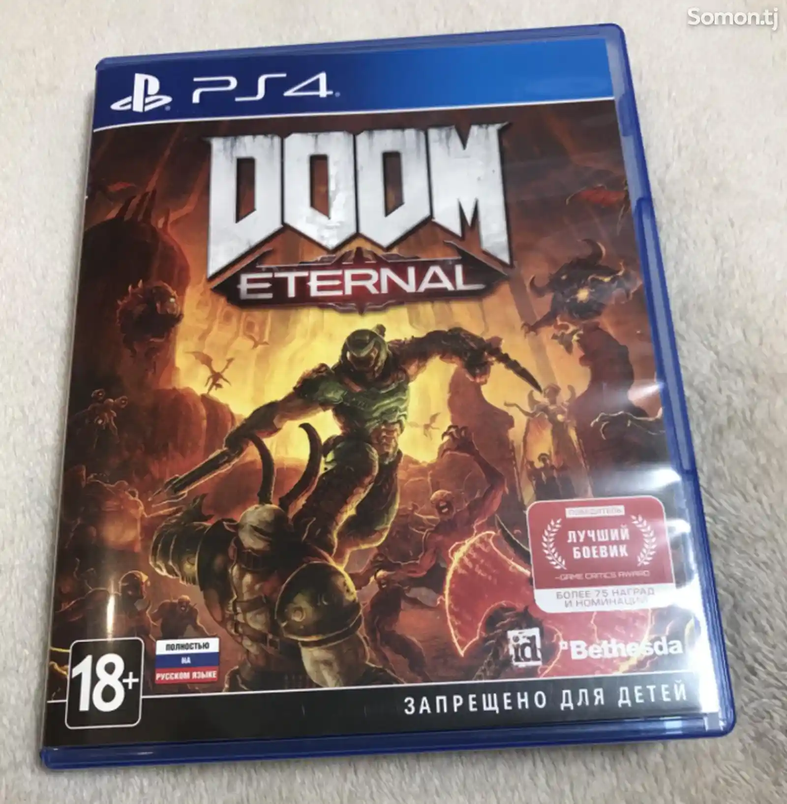 Игра Doom Eternal PS4-1
