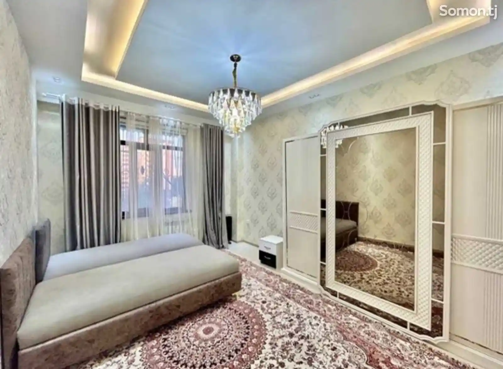 3-комн. квартира, 6 этаж, 100м², Дом печать-4