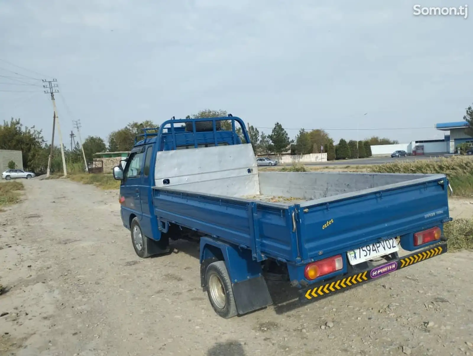 Бортовой автомобиль Hyundai Porter, 2000-1