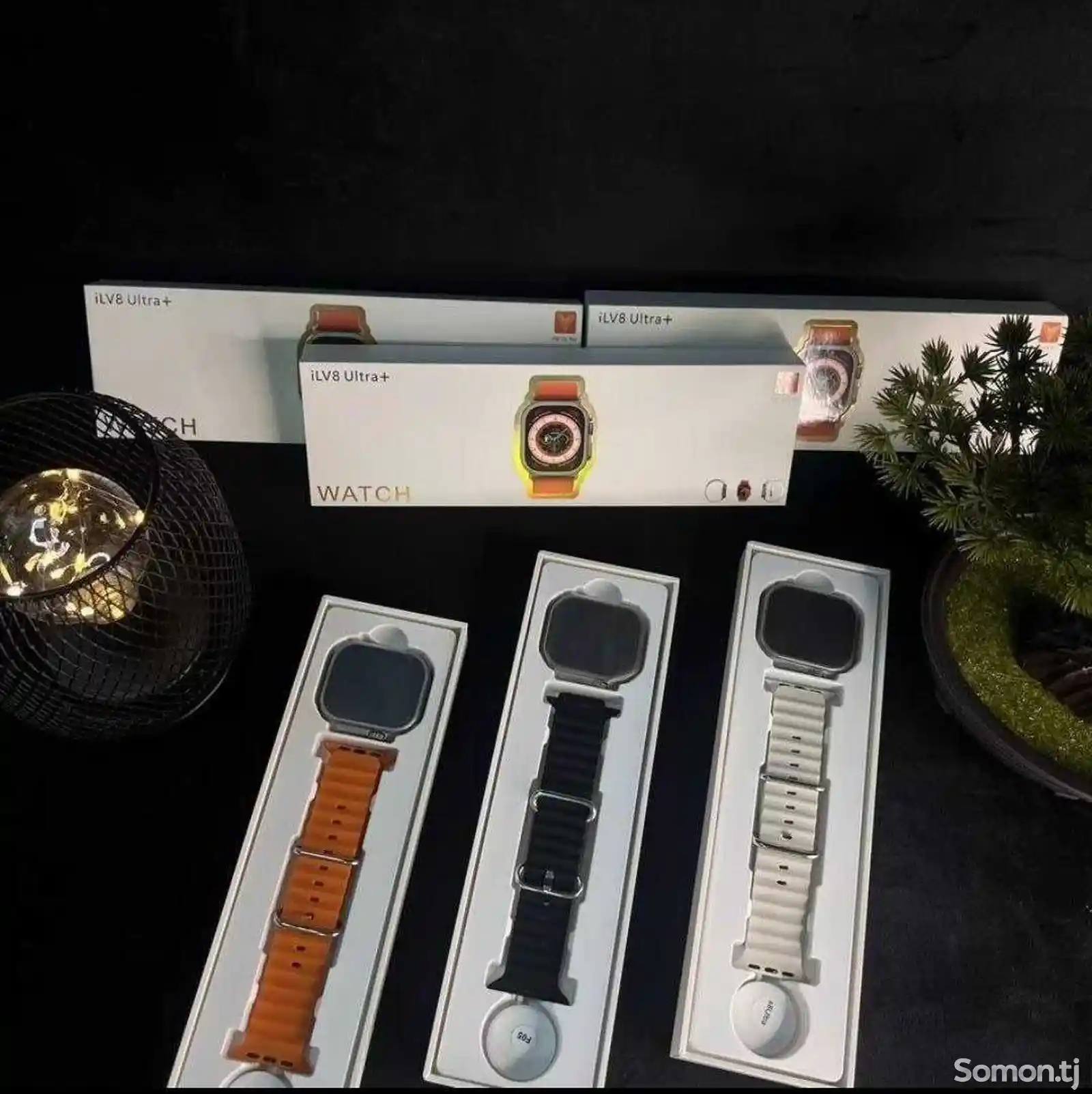 Смарт часы Smart Watch iLV8 Ultra+-1