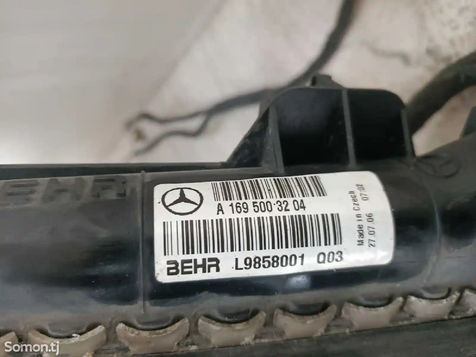 Кассета радиаторов Mercedes Benz B-Class W245 A1695001803-4