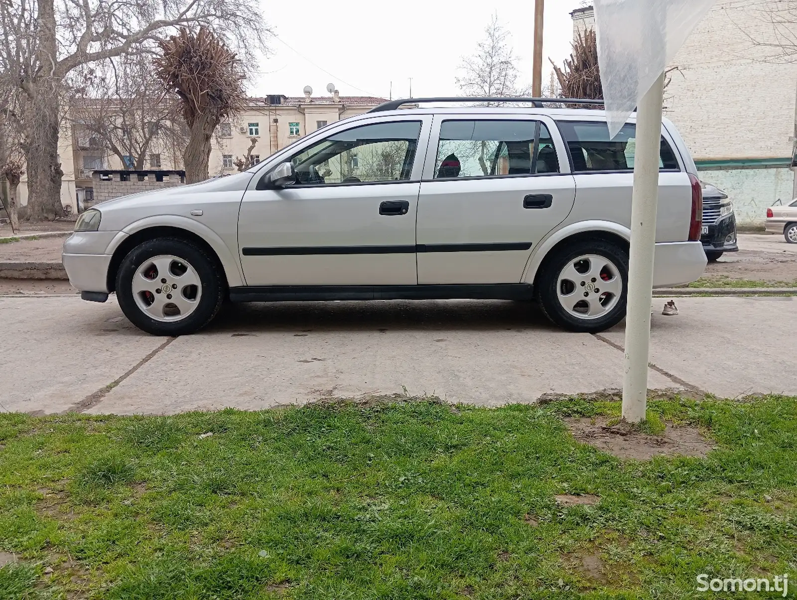 Opel Astra G, 2000-1