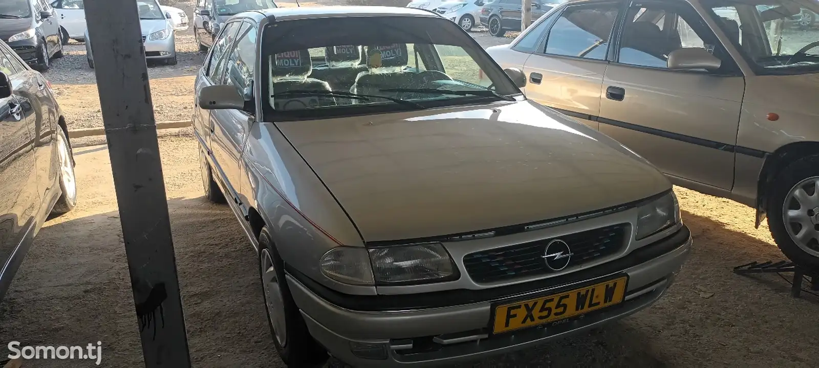 Opel Astra F, 1998-1