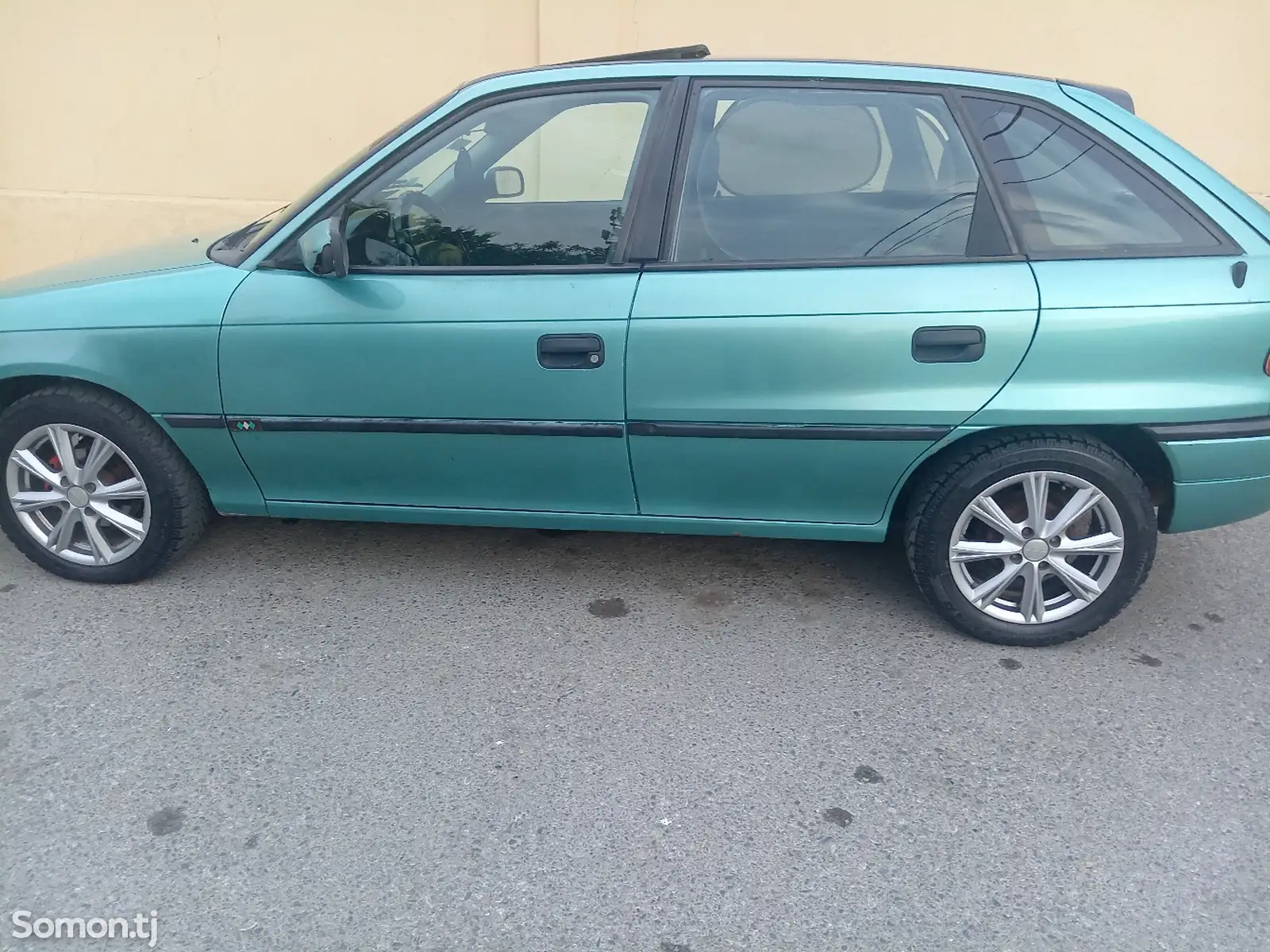 Opel Astra F, 1996-4