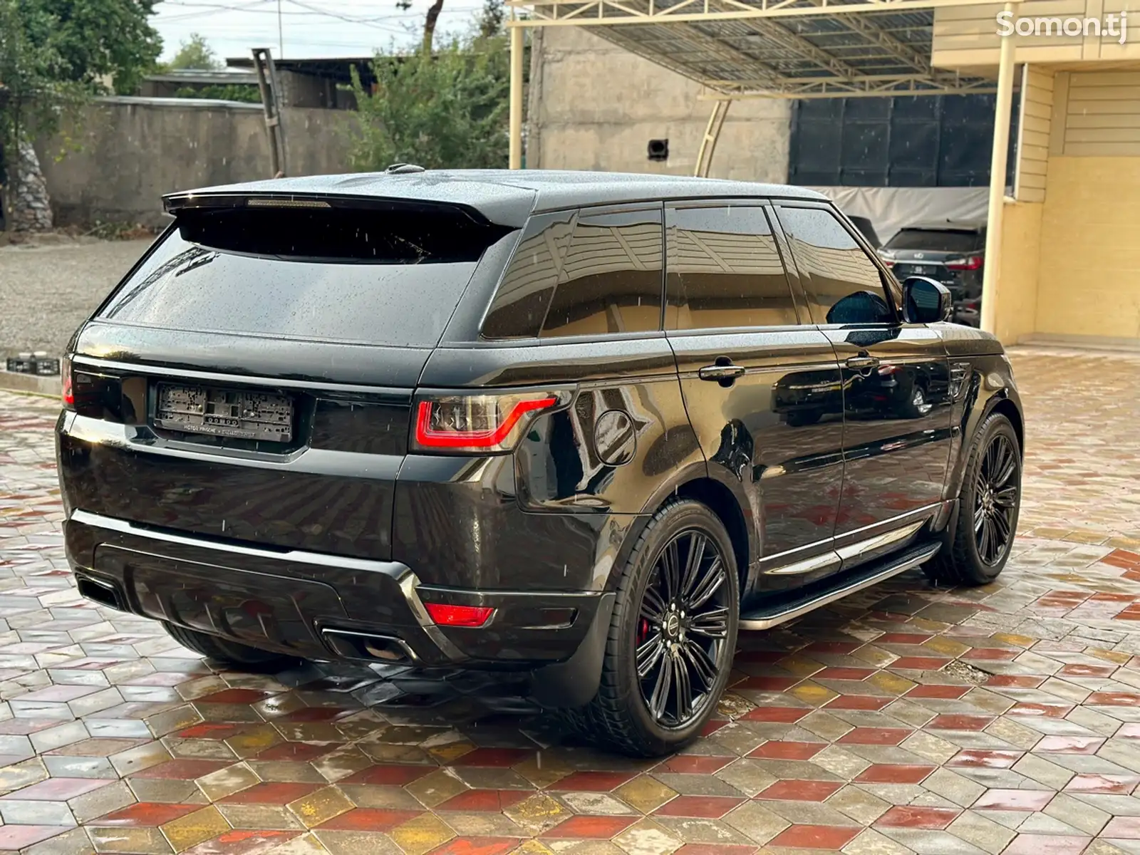 Land Rover Range Rover Sport, 2015-4