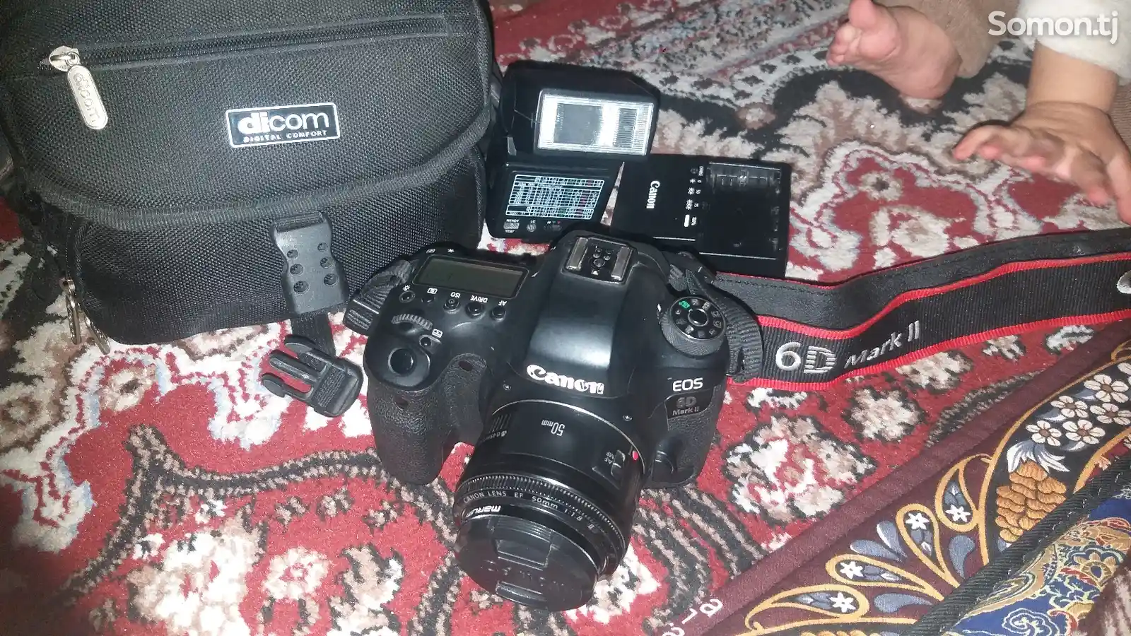 Фотоаппарат Canon 6д марк 2-5