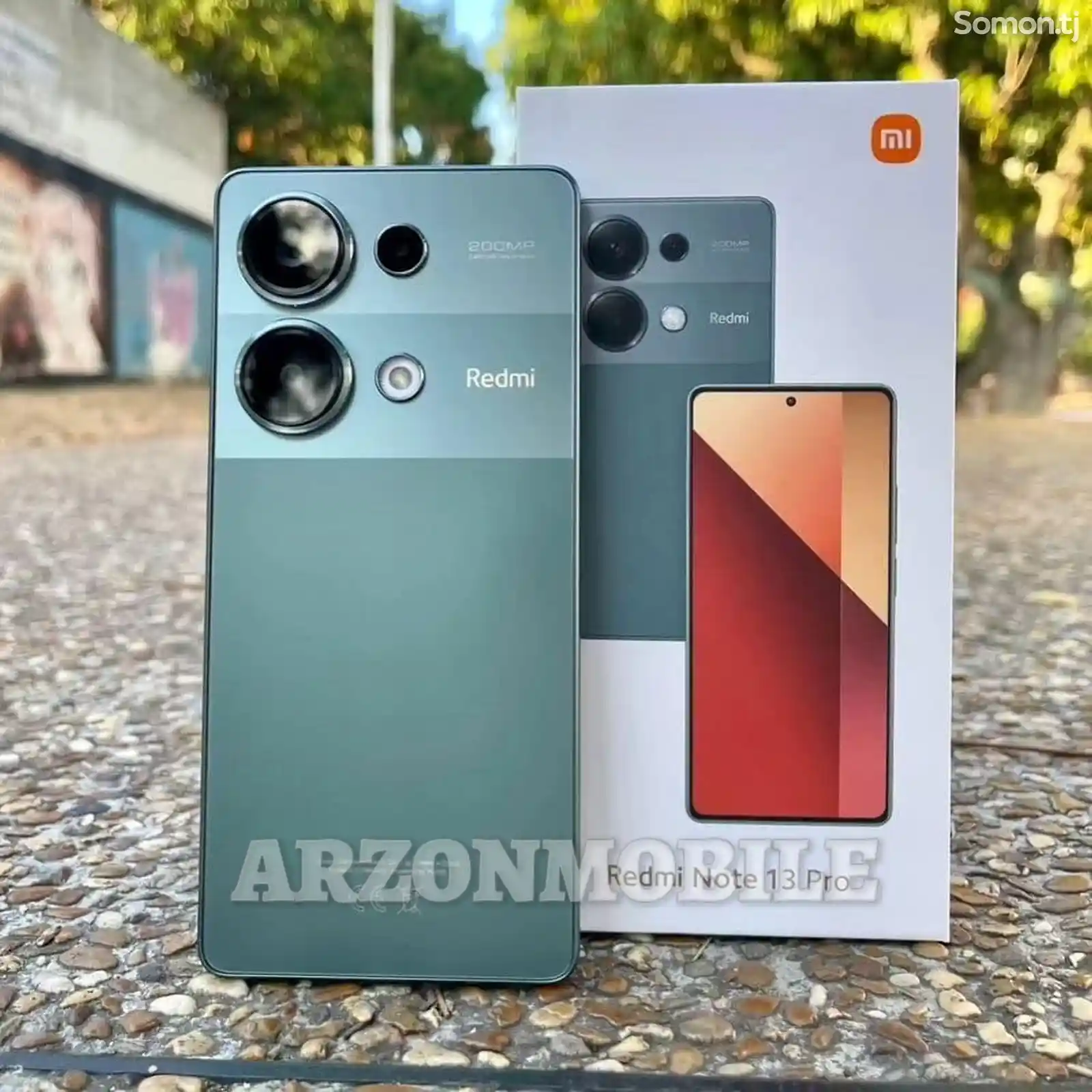 Xiaomi Redmi Note 13 Pro 8/256Gb Green-4