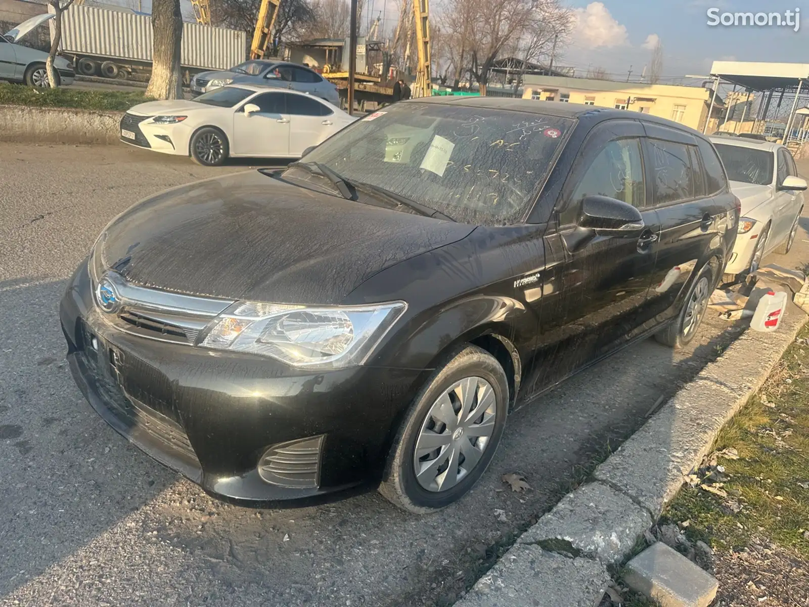 Toyota Fielder, 2014-1