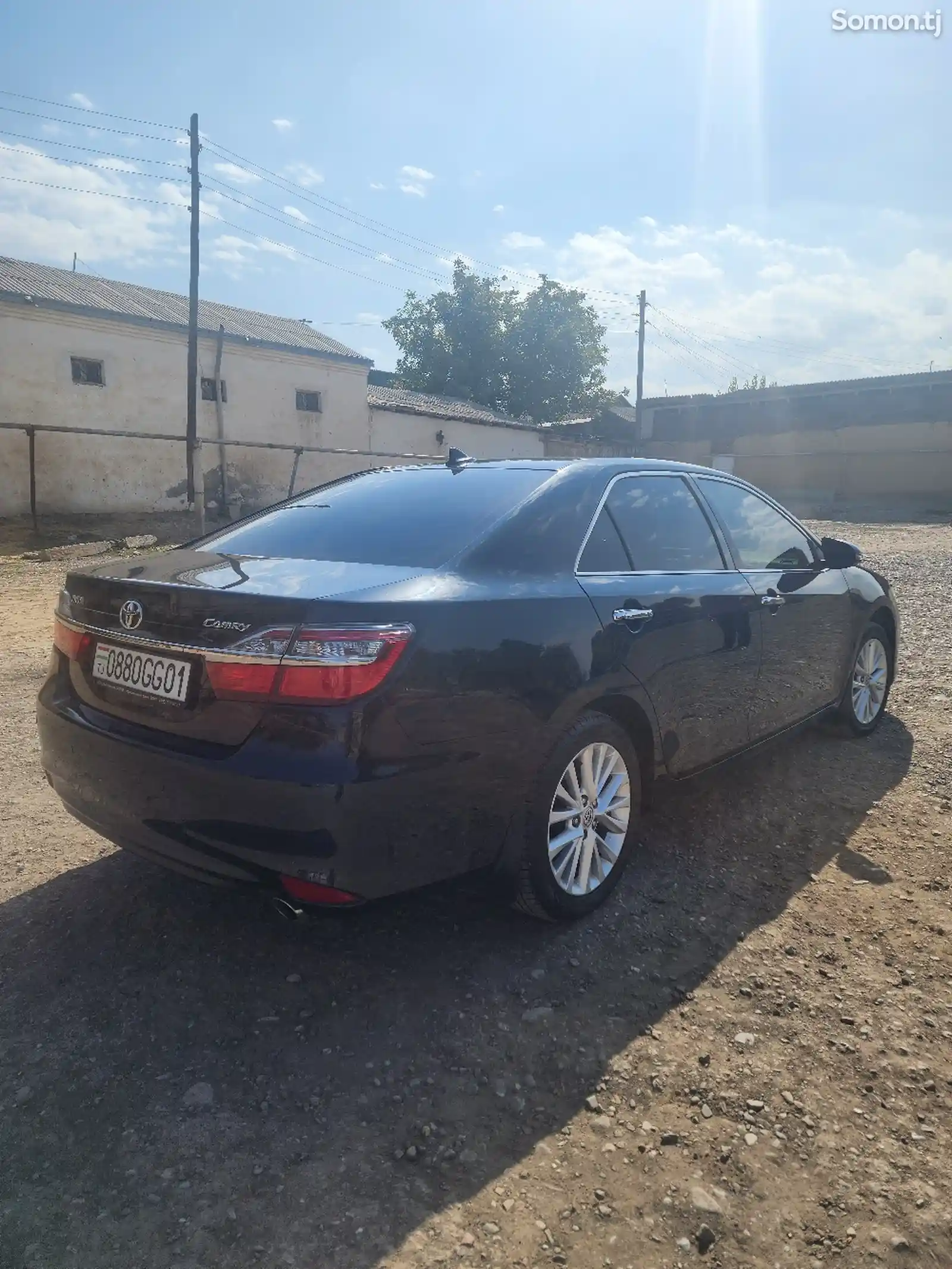 Toyota Camry, 2016-2