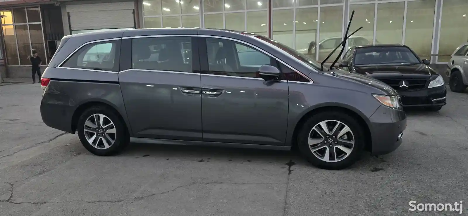 Honda Odyssey, 2015-16