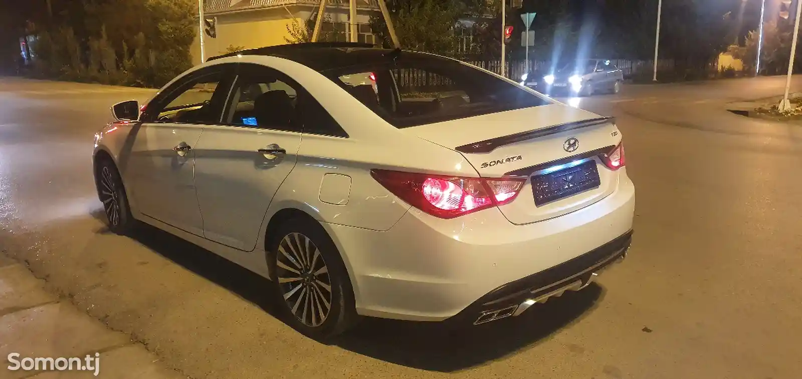 Hyundai Sonata, 2012-2