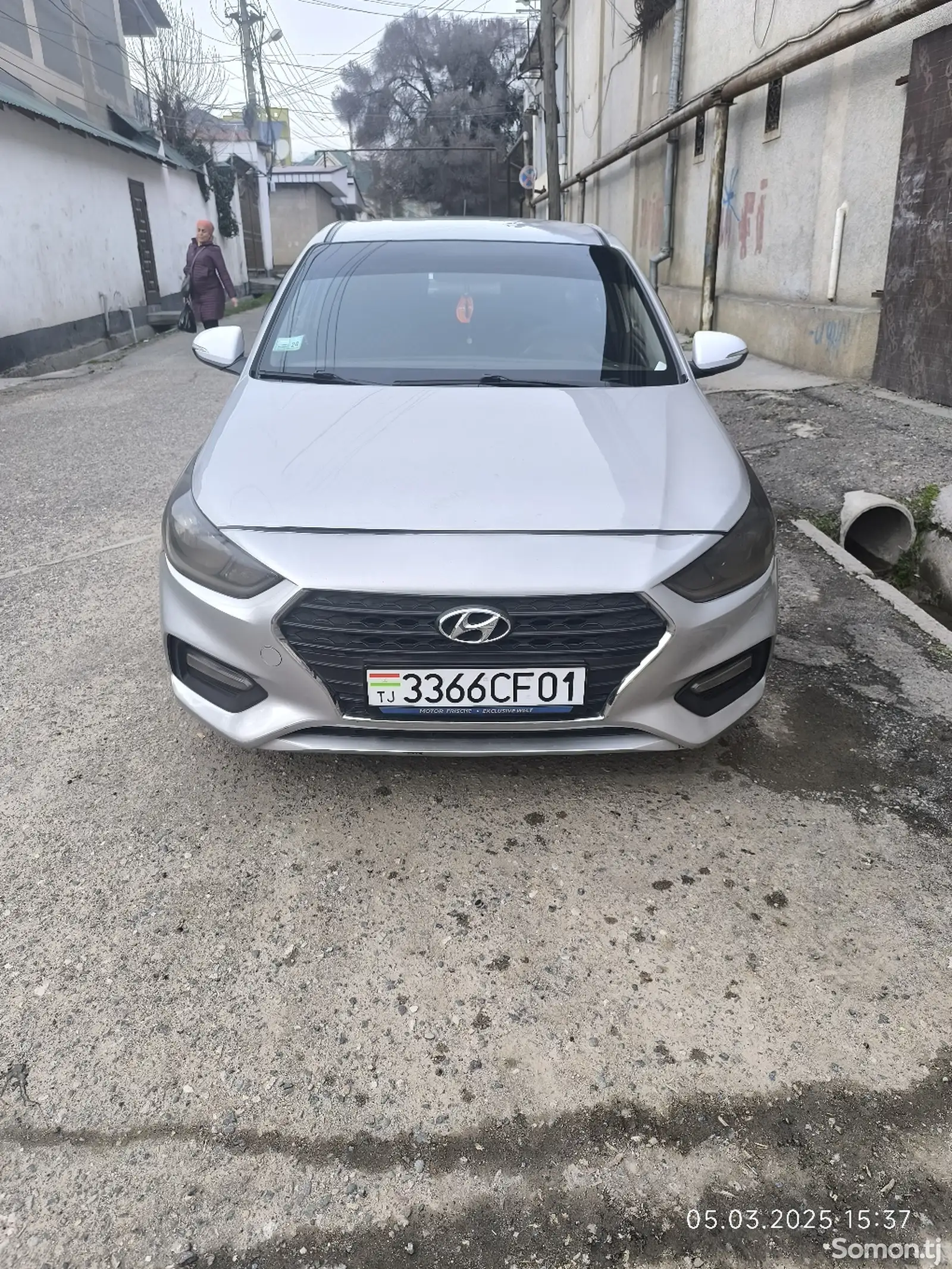 Hyundai Solaris, 2019-1