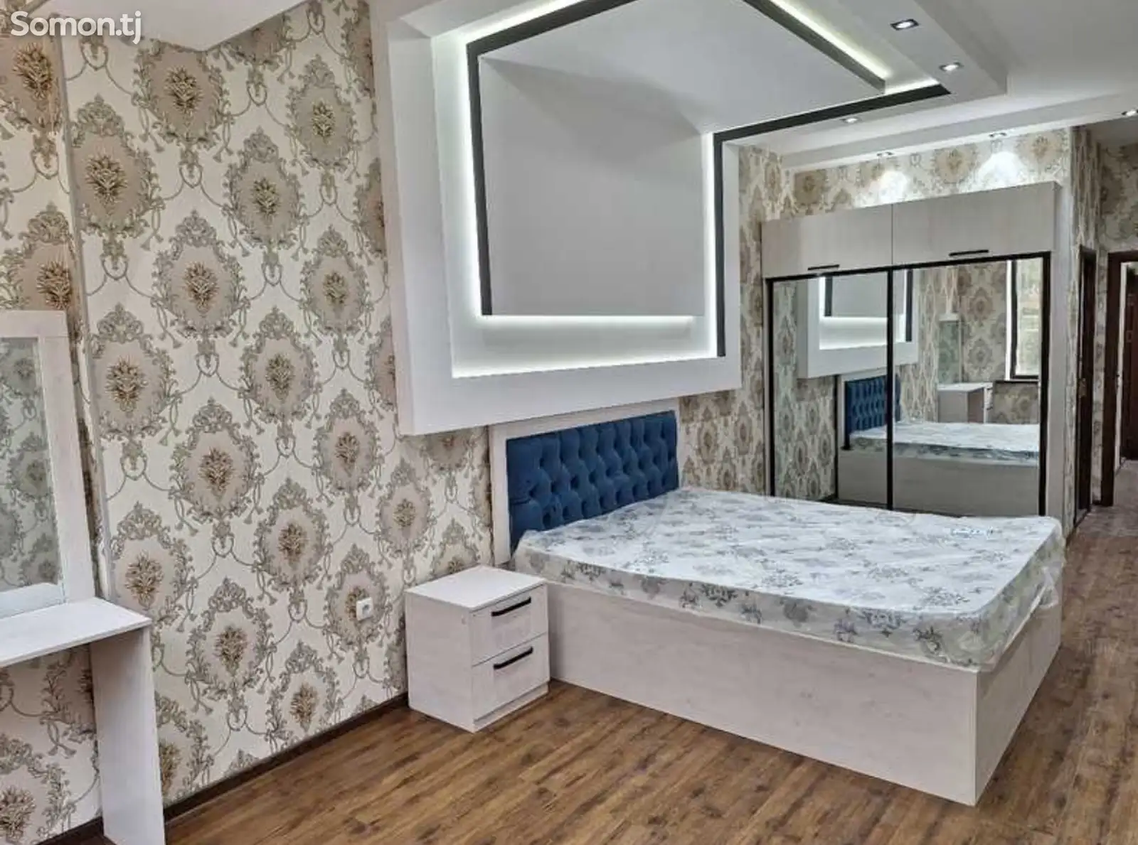 3-комн. квартира, 3 этаж, 121м², Шохмансур-1