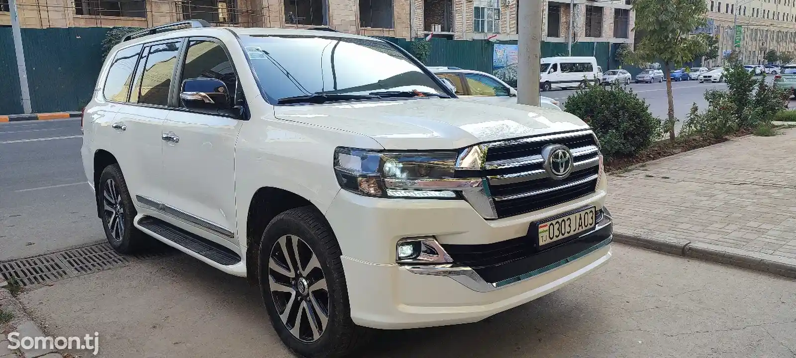 Toyota Land Cruiser, 2017-2